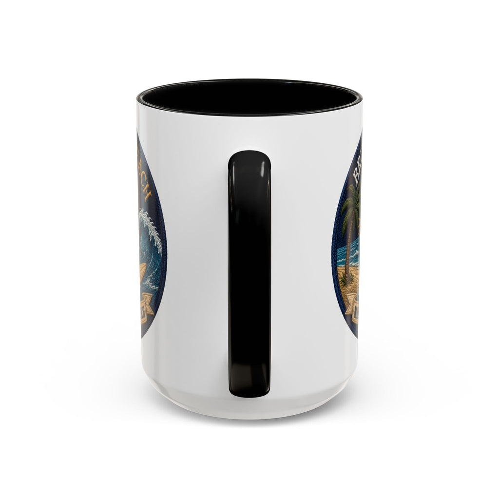 Bruce's Beach Manhattan Beach Surf Mug – Accent Coffee Cup (11/15oz)