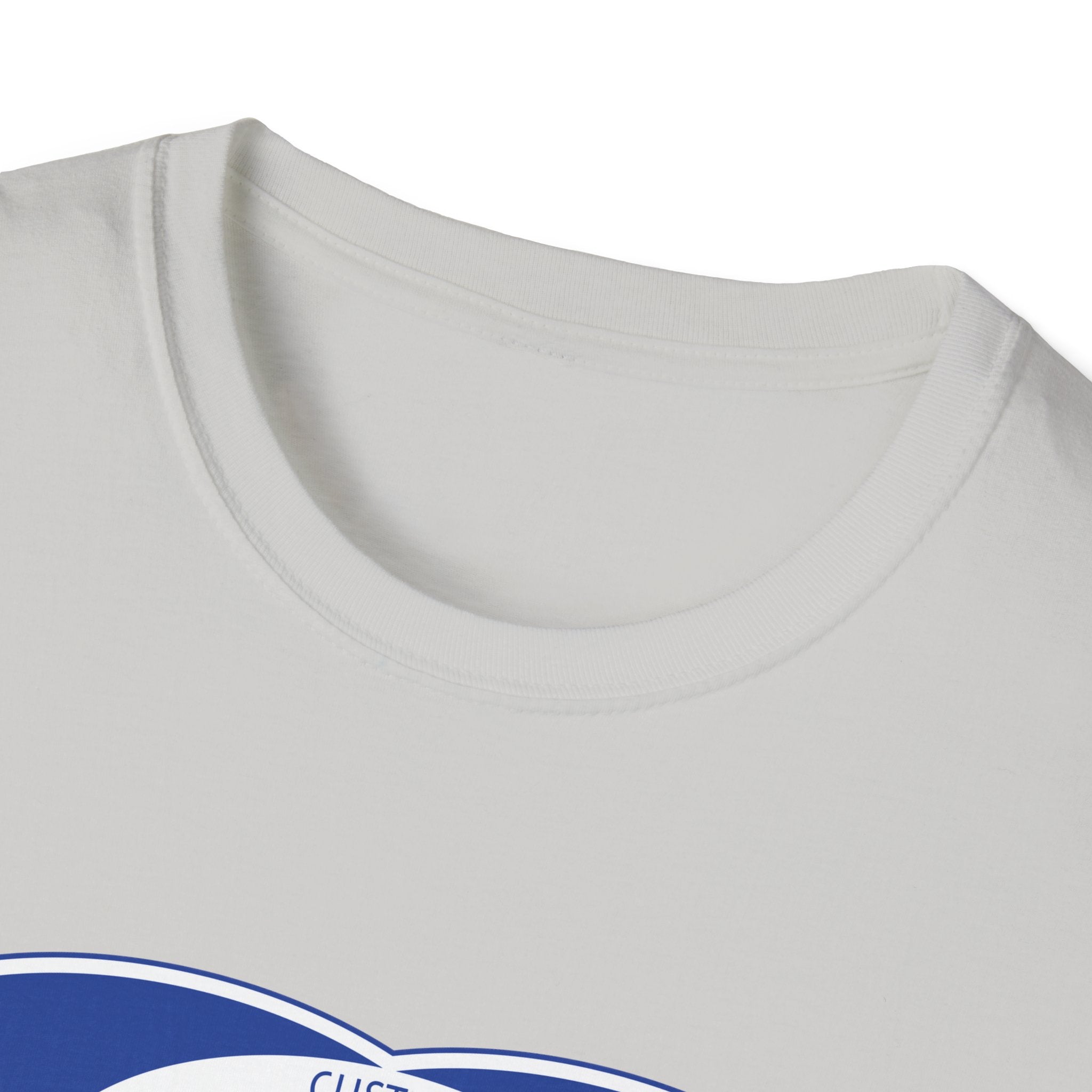 Rick Surfboards Unisex Softstyle T-Shirt Old School Hermosa Beach Print 1 Side