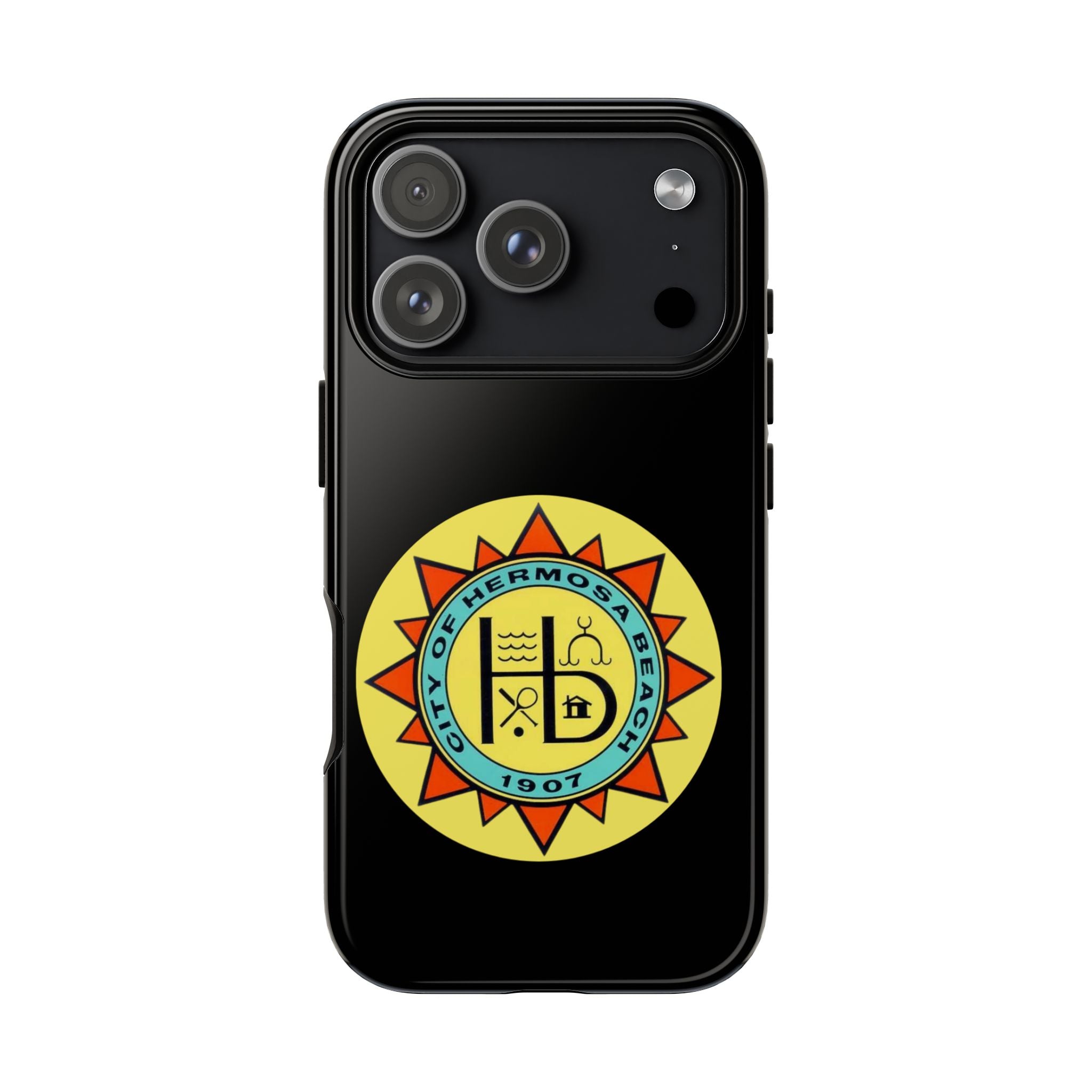 Hermosa Beach California - Tough Phone Cases