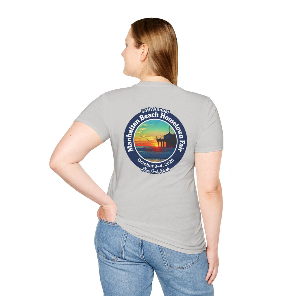 Manhattan Beach Hometown Fair Sunset T-Shirt 2026