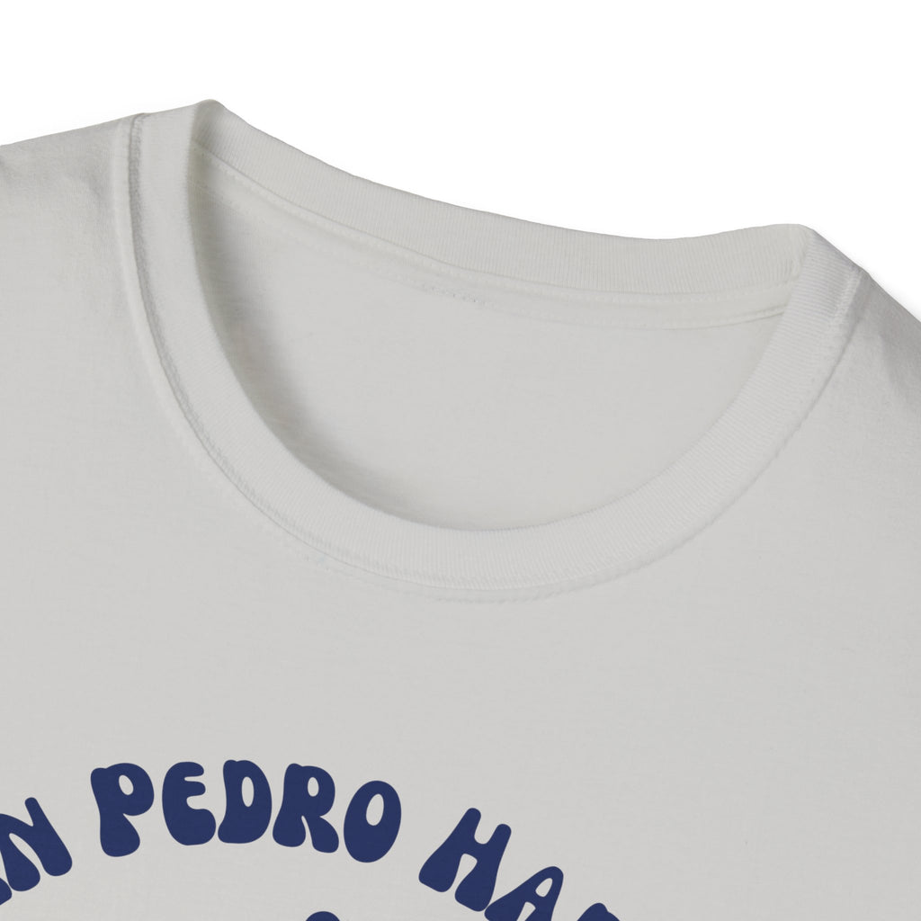 San Pedro Harbor Ship Wheel T-Shirt | SS Minnow Island Charters
