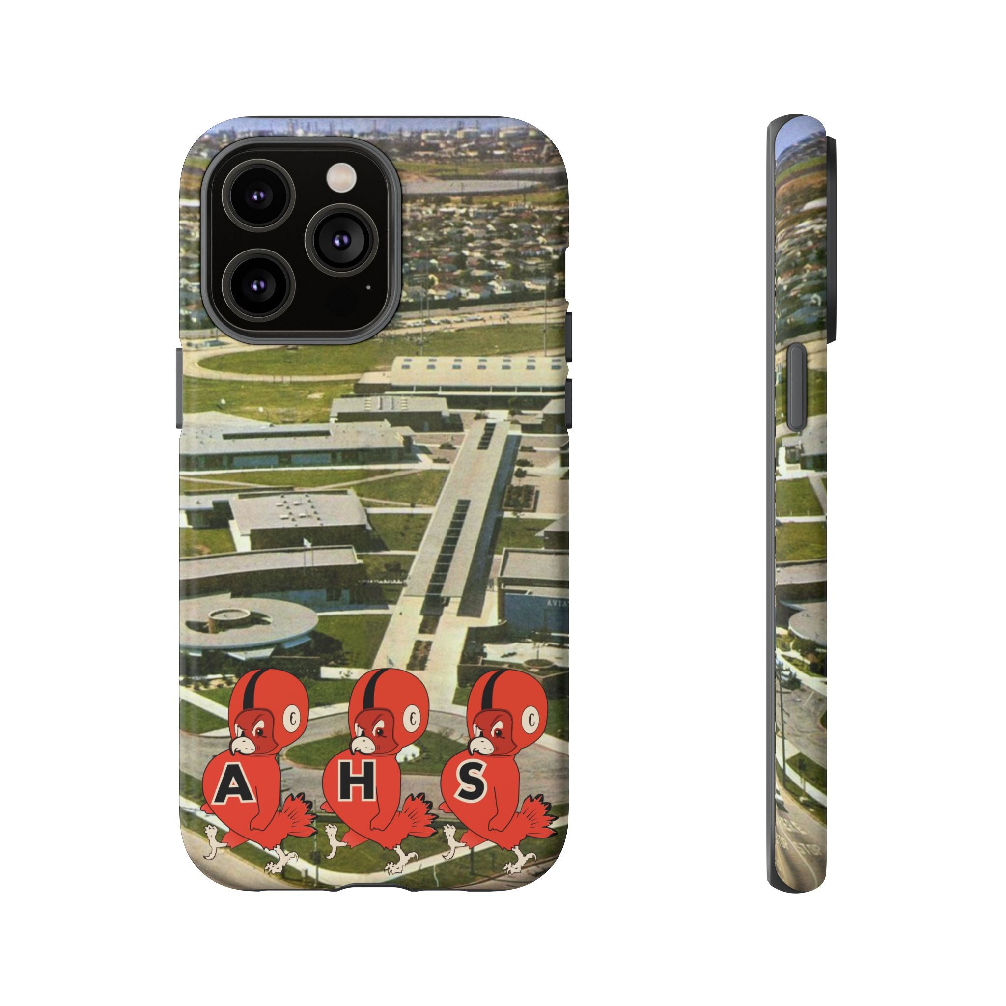 Aviation High School Redondo Beach Tough Cases - Gone but Not Forgotten, Phone Cases, Protective Cover, Unique Gift, Customizable Case