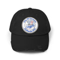 Distressed Baseball Cap with Torrance Dodgers Patch
