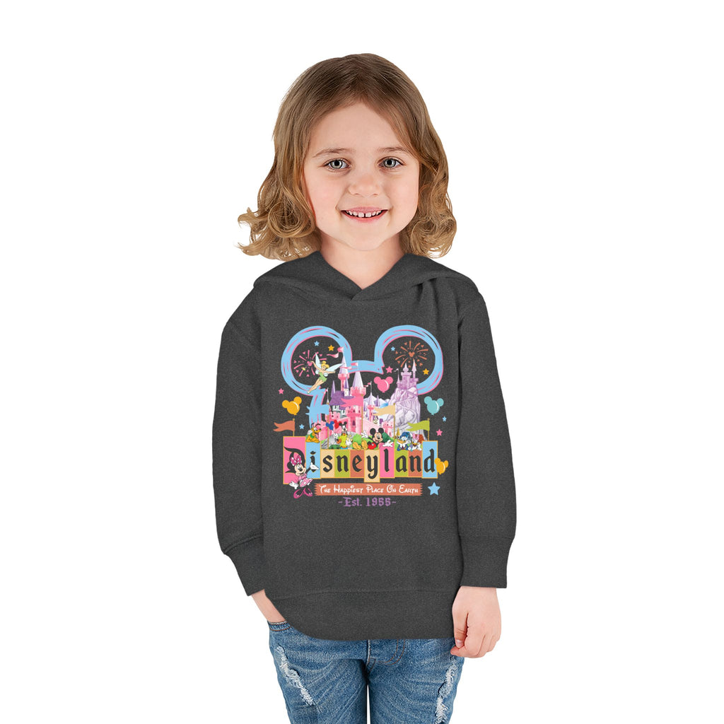 Disneyland Way Back Machine Castle Mickeee Ears Hoodie | Toddler Pullover