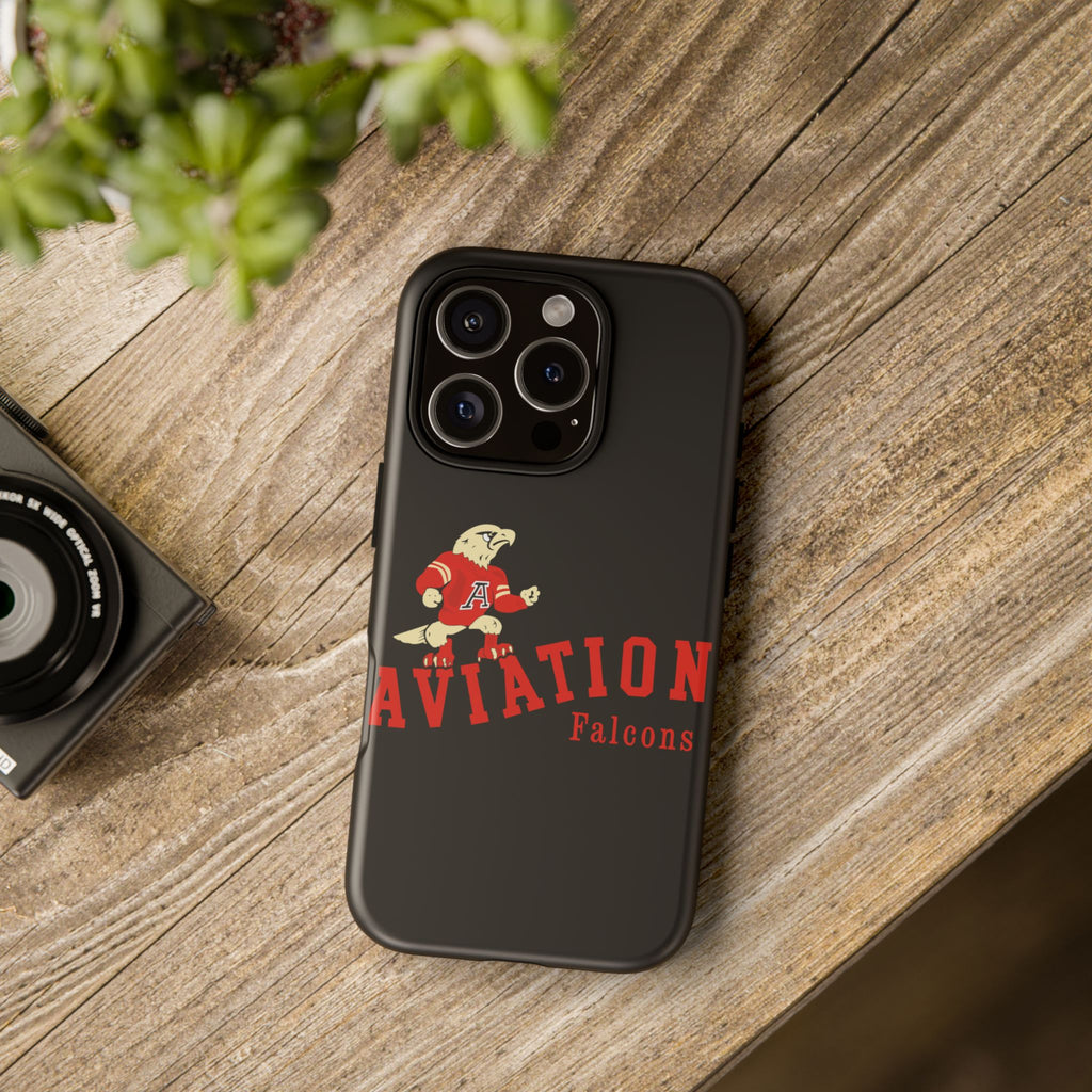 Aviation High School - Redondo Beach Tough Phone Cases "Gone But Not Forgotten"
