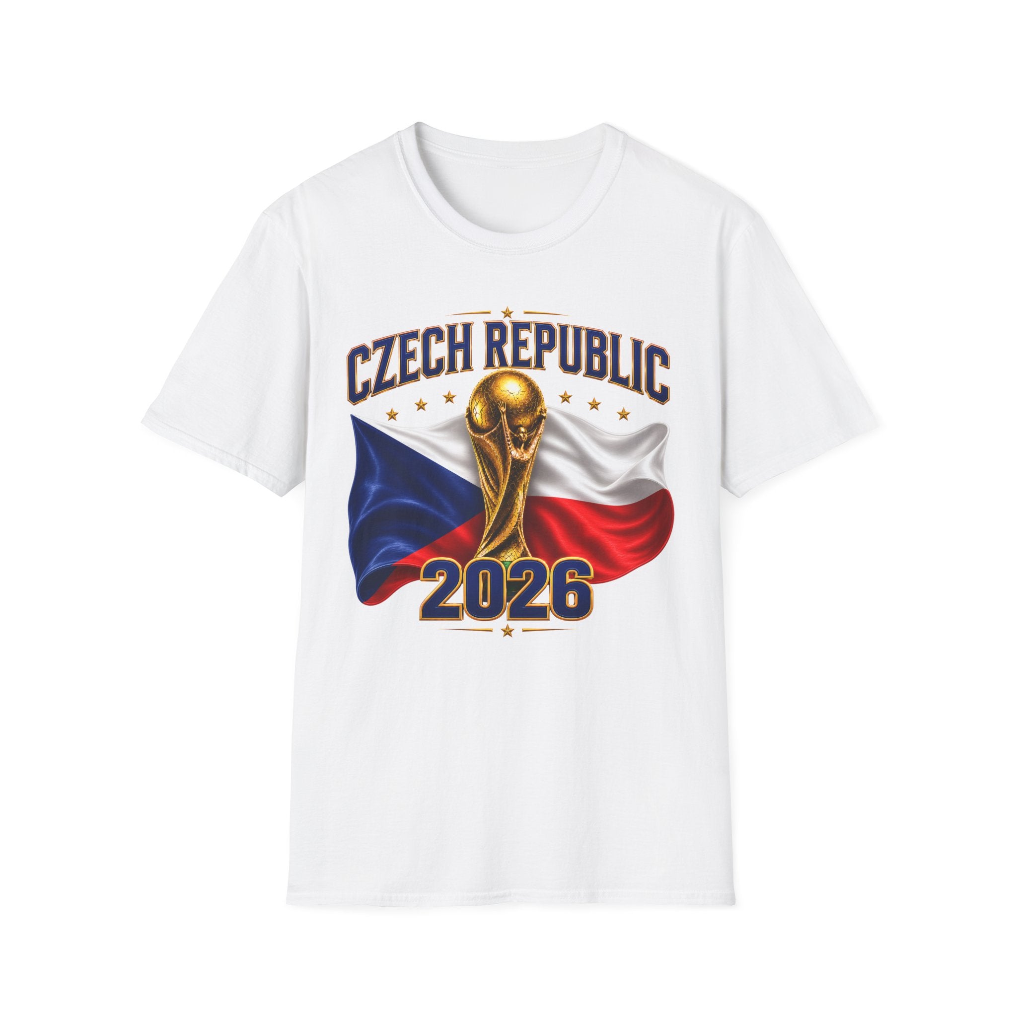 Czech Republic 2026 World Cup T‑Shirt