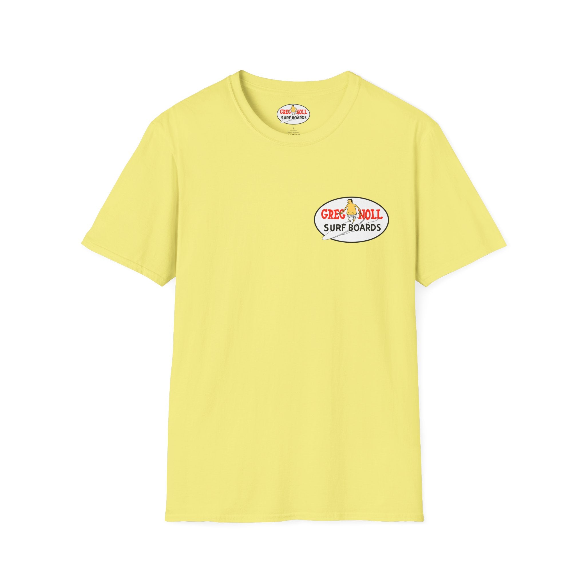 Classic Greg Noll Surf Tee, Surfing Shirt, Beachwear, Summer Apparel, Unisex Graphic Tee, Casual T-Shirt for Surf Lovers