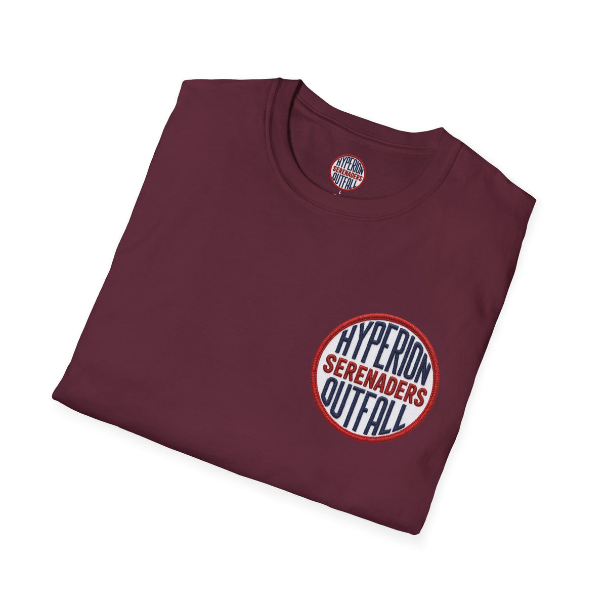 Hyperion Outfall Serenaders  Manhattan Beach T-Shirt — Retro Band Logo Tee