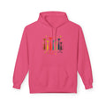 Retro Long Cats hoodie | Colorful Cat Illustration (printed front and back)