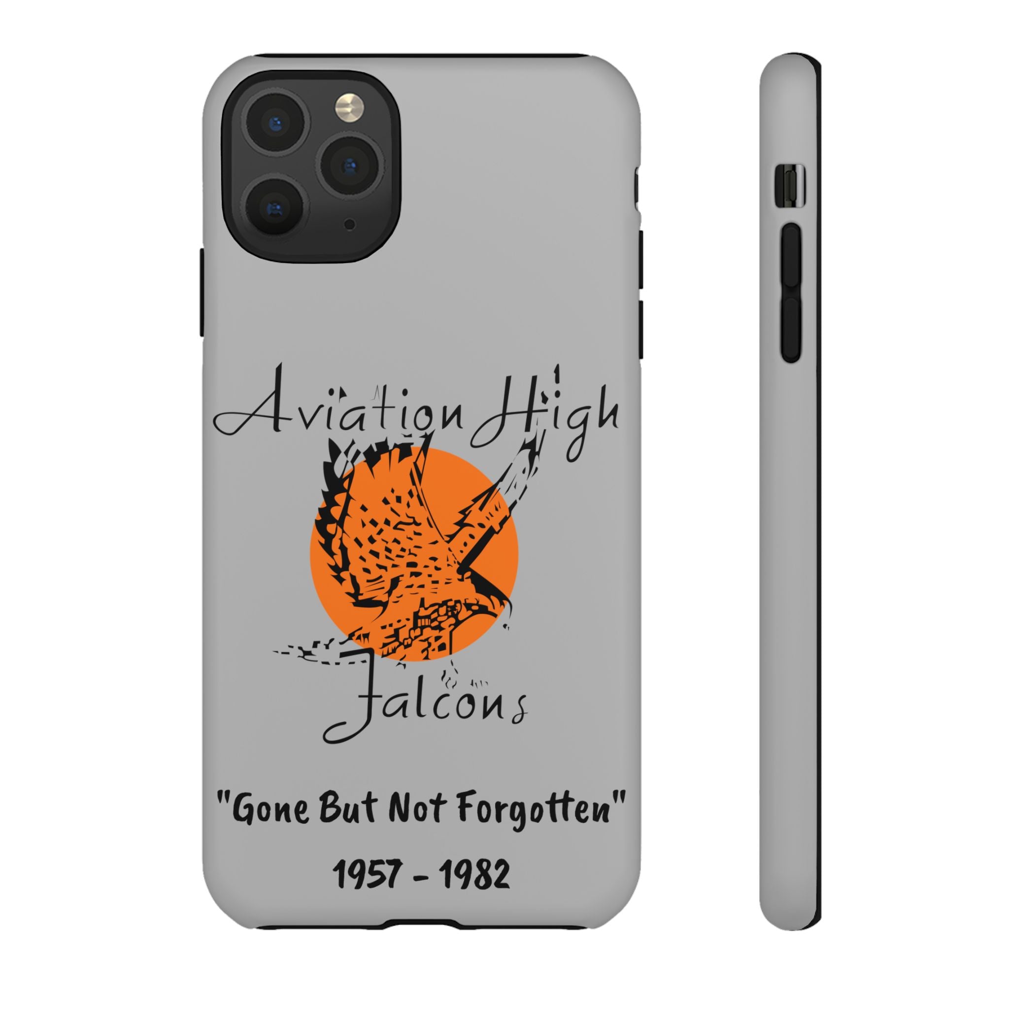 Aviation High School "Gone But Not Forgotten" 1957-1982 Tough Cases