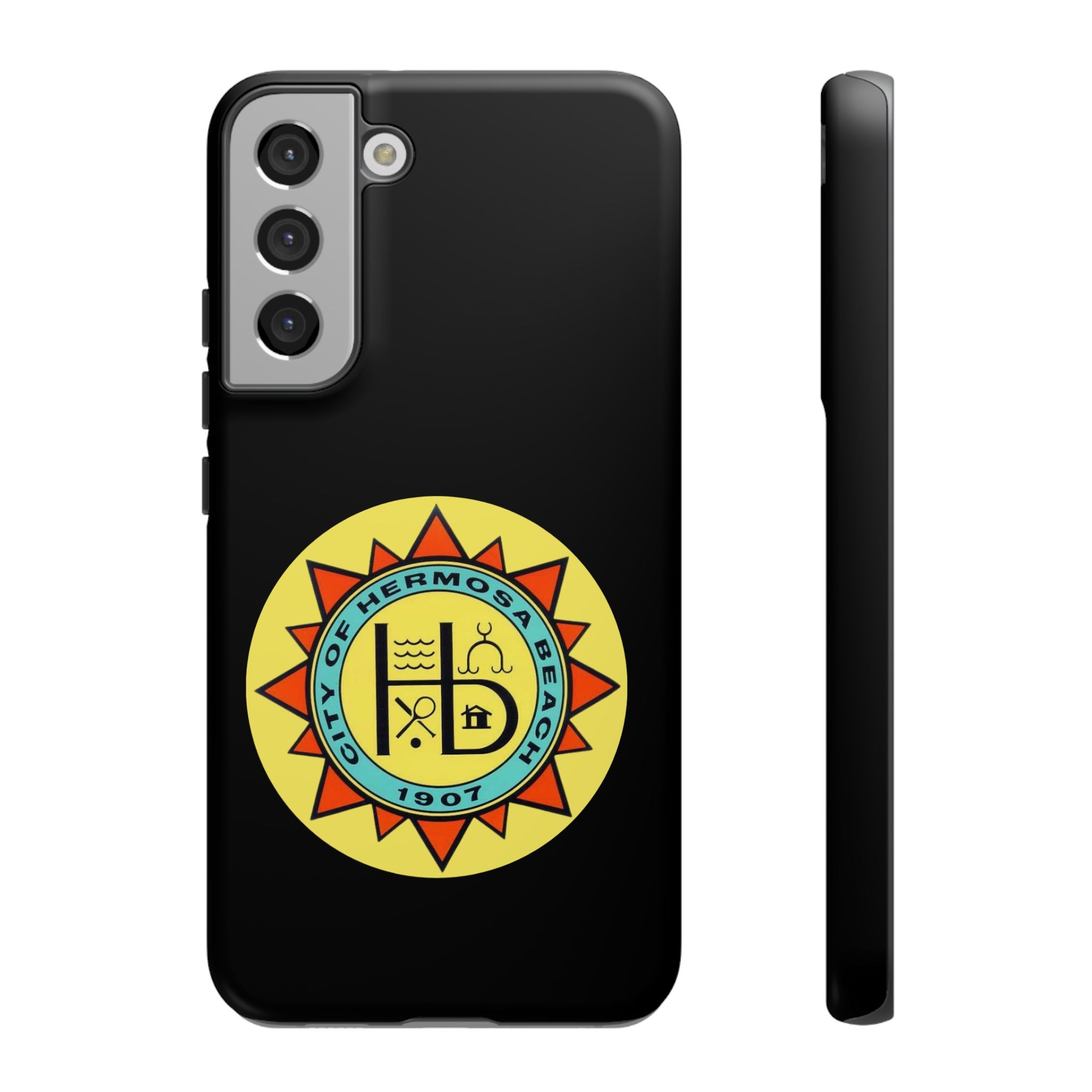 Hermosa Beach California - Tough Phone Cases
