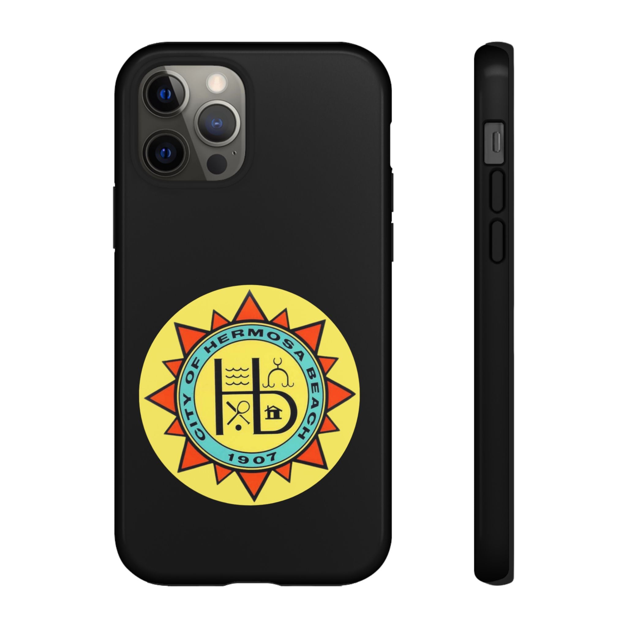 Hermosa Beach California - Tough Phone Cases