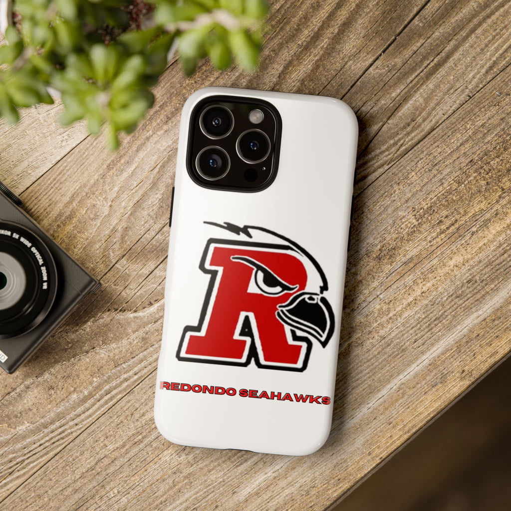 Redondo Union High School Redondo Beach California Tough Phone Cases - Protective Cover, Impact Resistant Shell, School Spirit Gift,