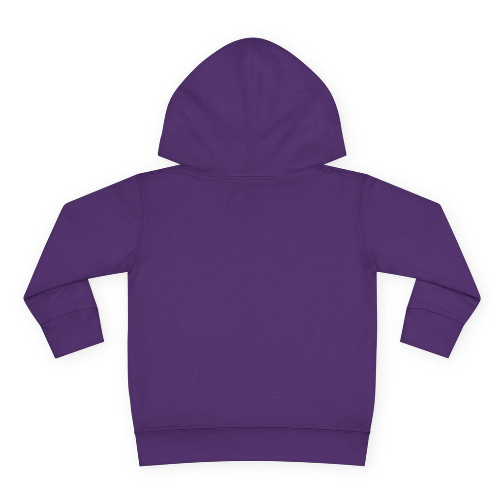Teddy Bear in Jersey Hoodie | Toddler Pullover Fleece