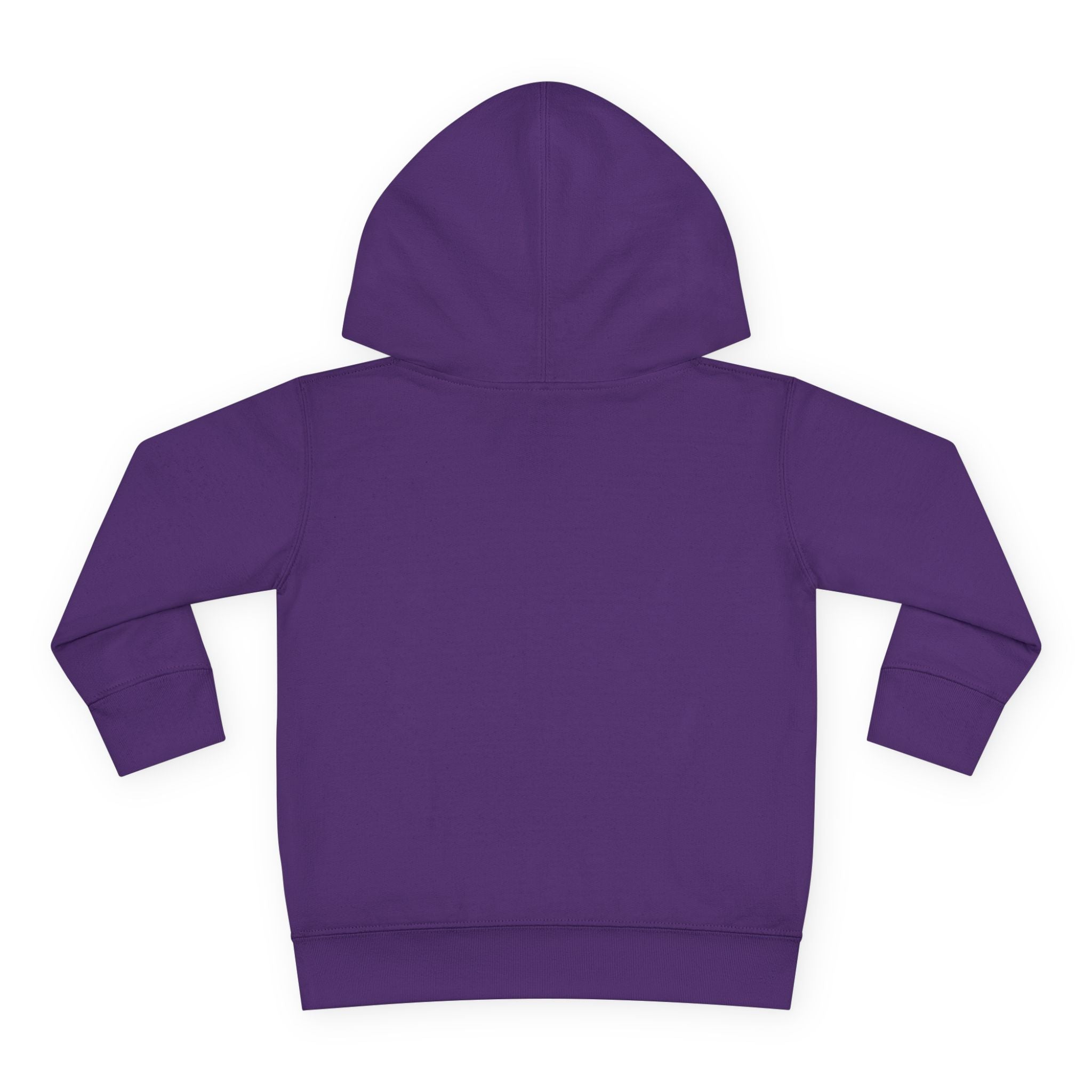 Teddy Bear in Jersey Hoodie | Toddler Pullover Fleece