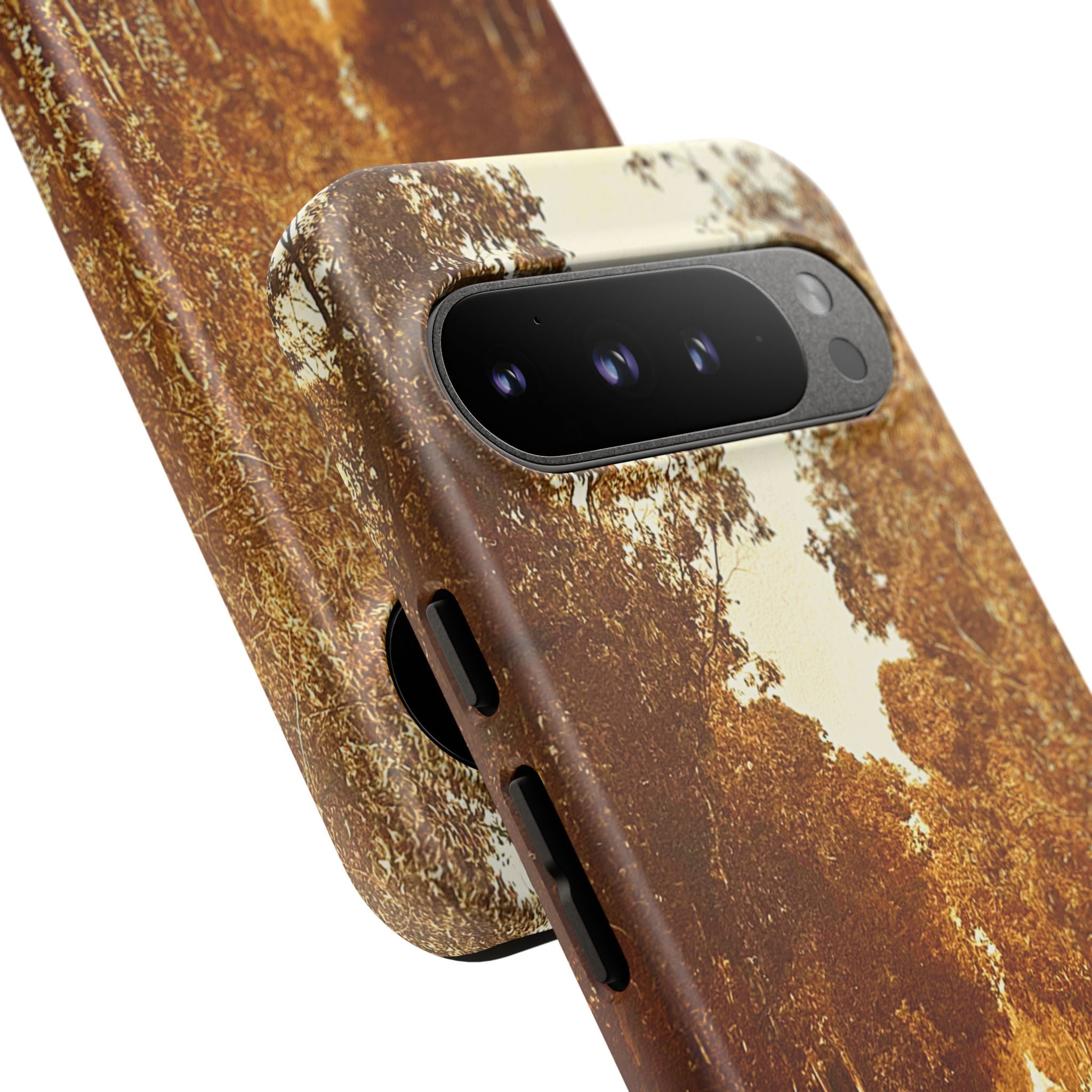 Phone Cases Manhattan Beach Rosecrans Ave Early 60's Tough Cases 90266 California, iPhone Samsung Google Pixel Protective Cover, Vintage