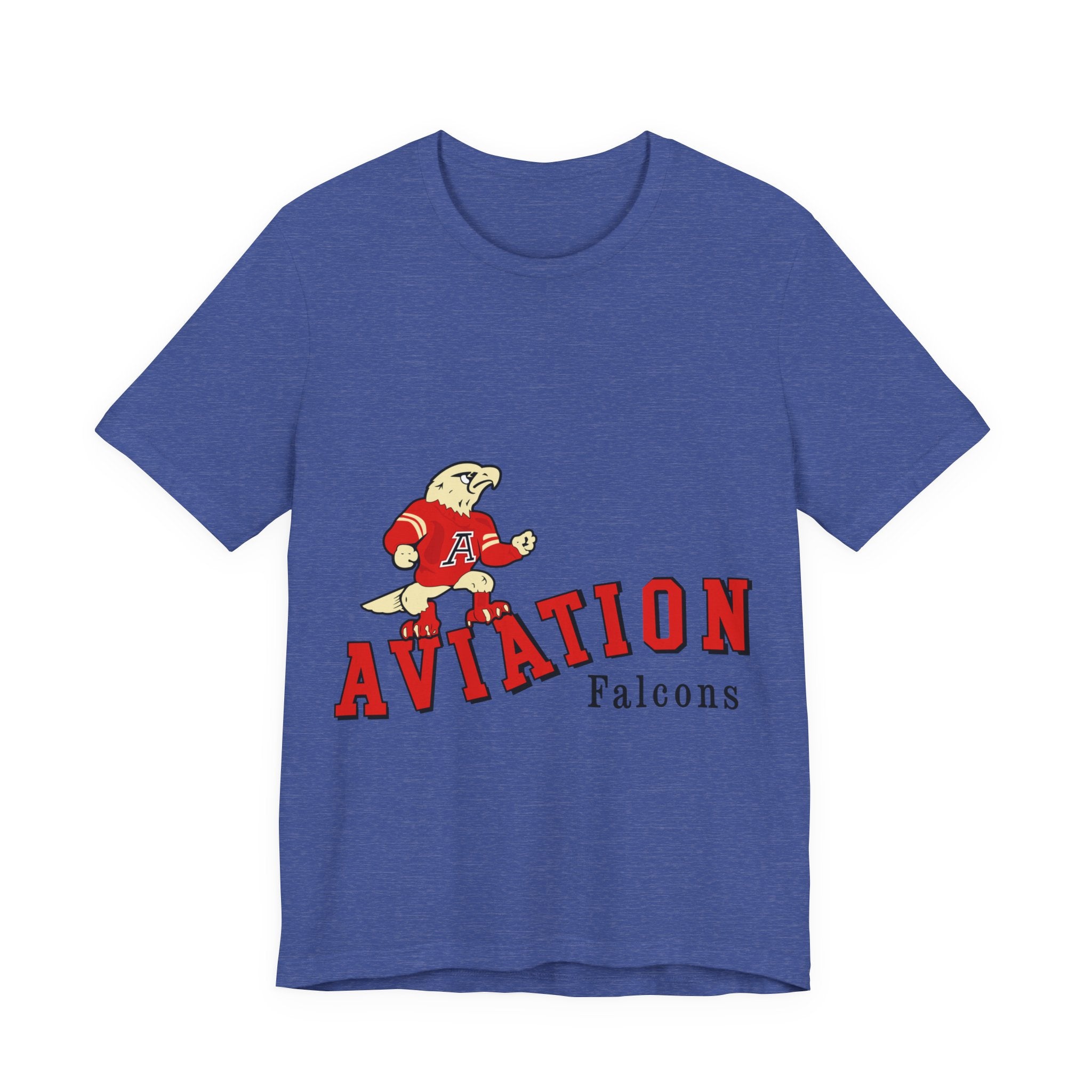 Aviation High School - Unisex Jersey Short Sleeve Tee