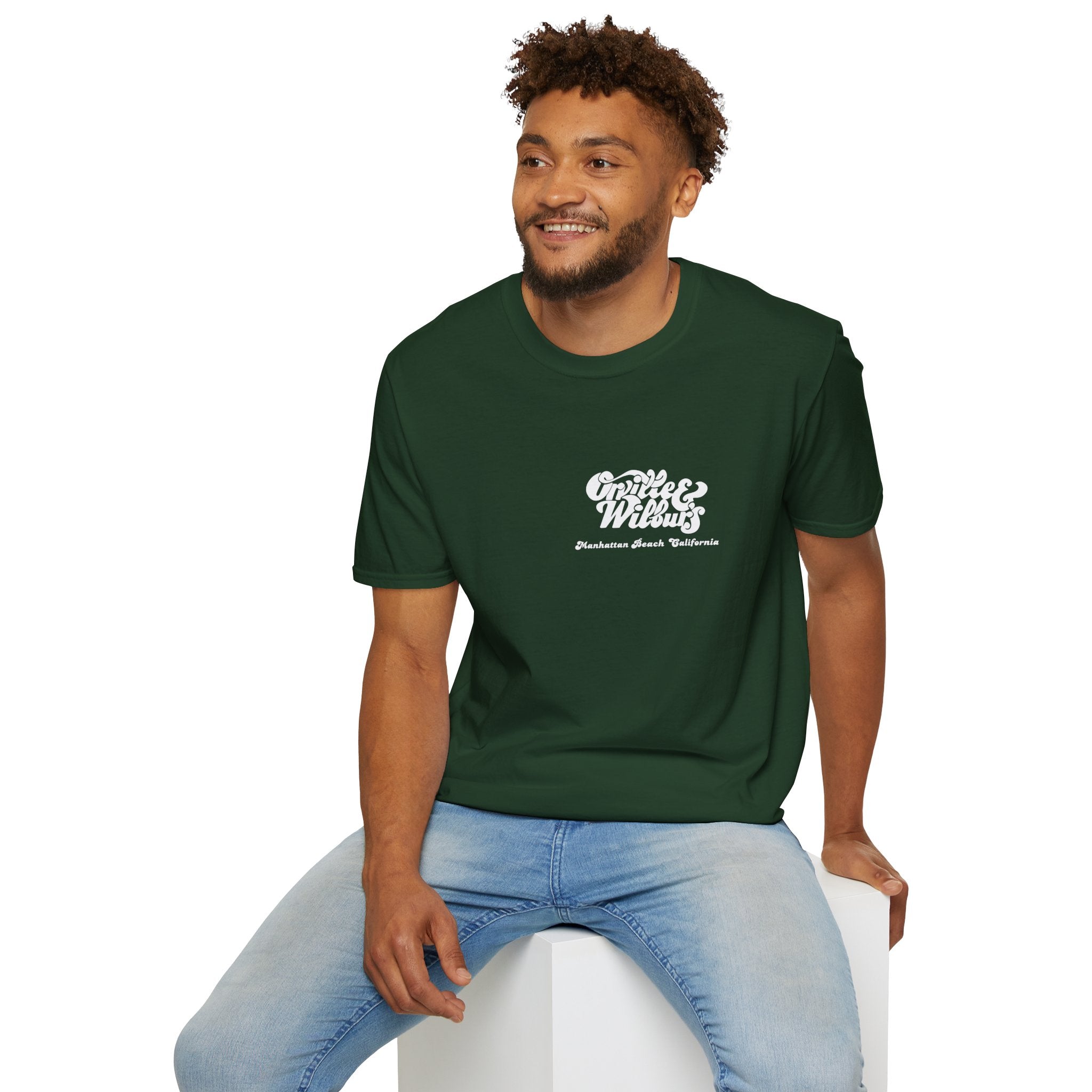 Orville and Wilburs Restaurant Manhattan Beach California - Old South Bay Mom and Dad T-Shirt
