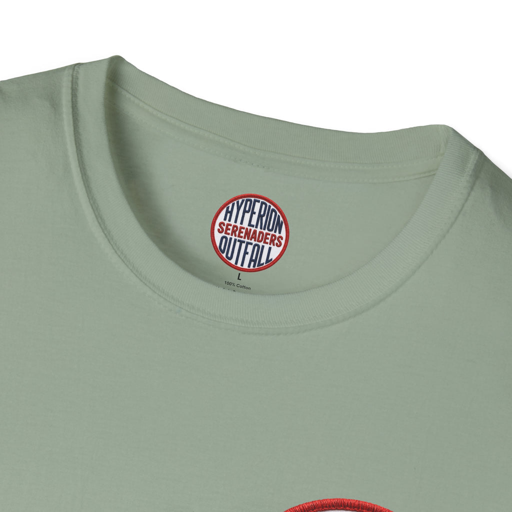 Hyperion Outfall Serenaders  Manhattan Beach T-Shirt — Retro Band Logo Tee