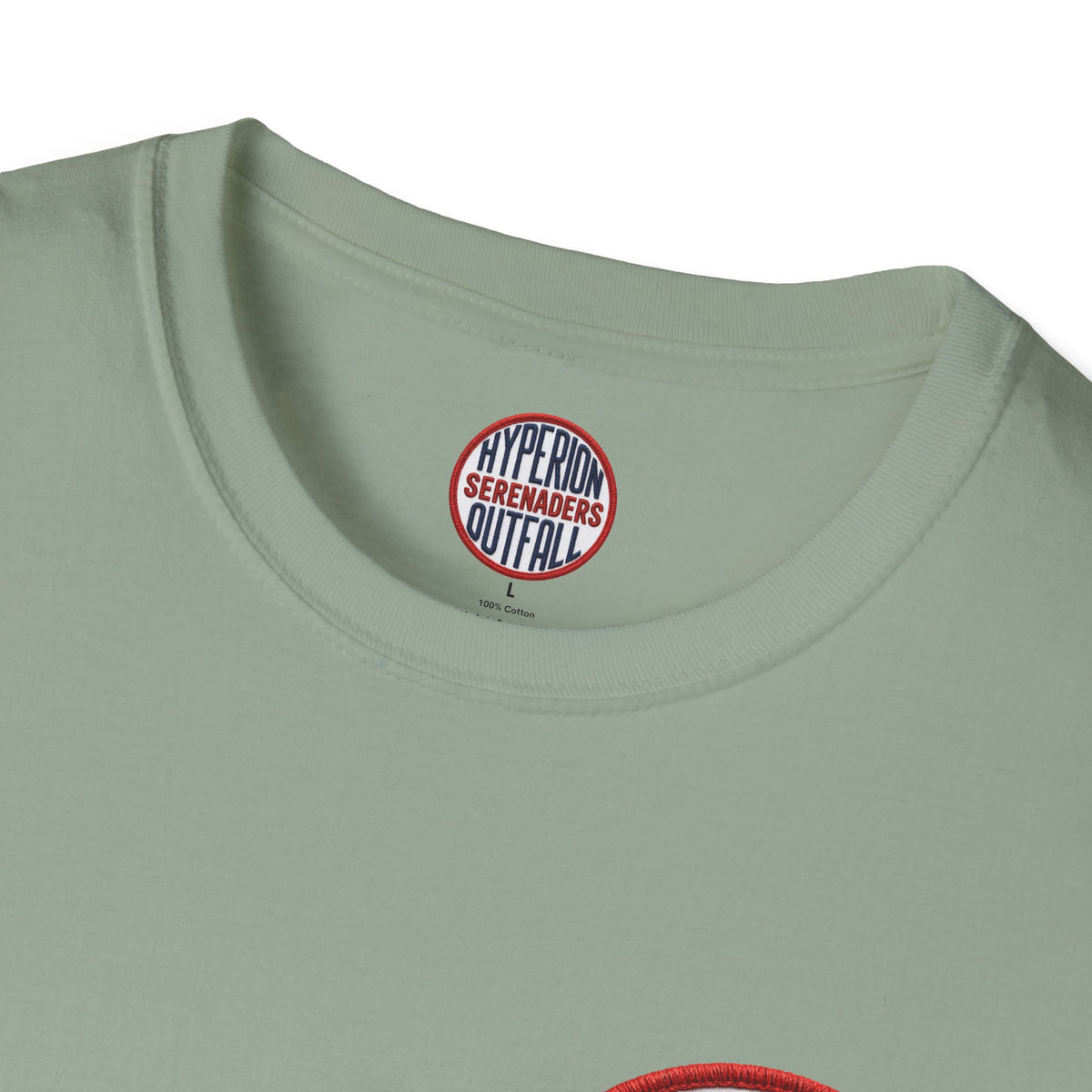 Hyperion Outfall Serenaders  Manhattan Beach T-Shirt — Retro Band Logo Tee