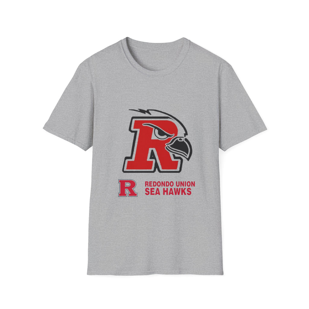 Redondo Beach Union High School - Unisex Softstyle T-Shirt