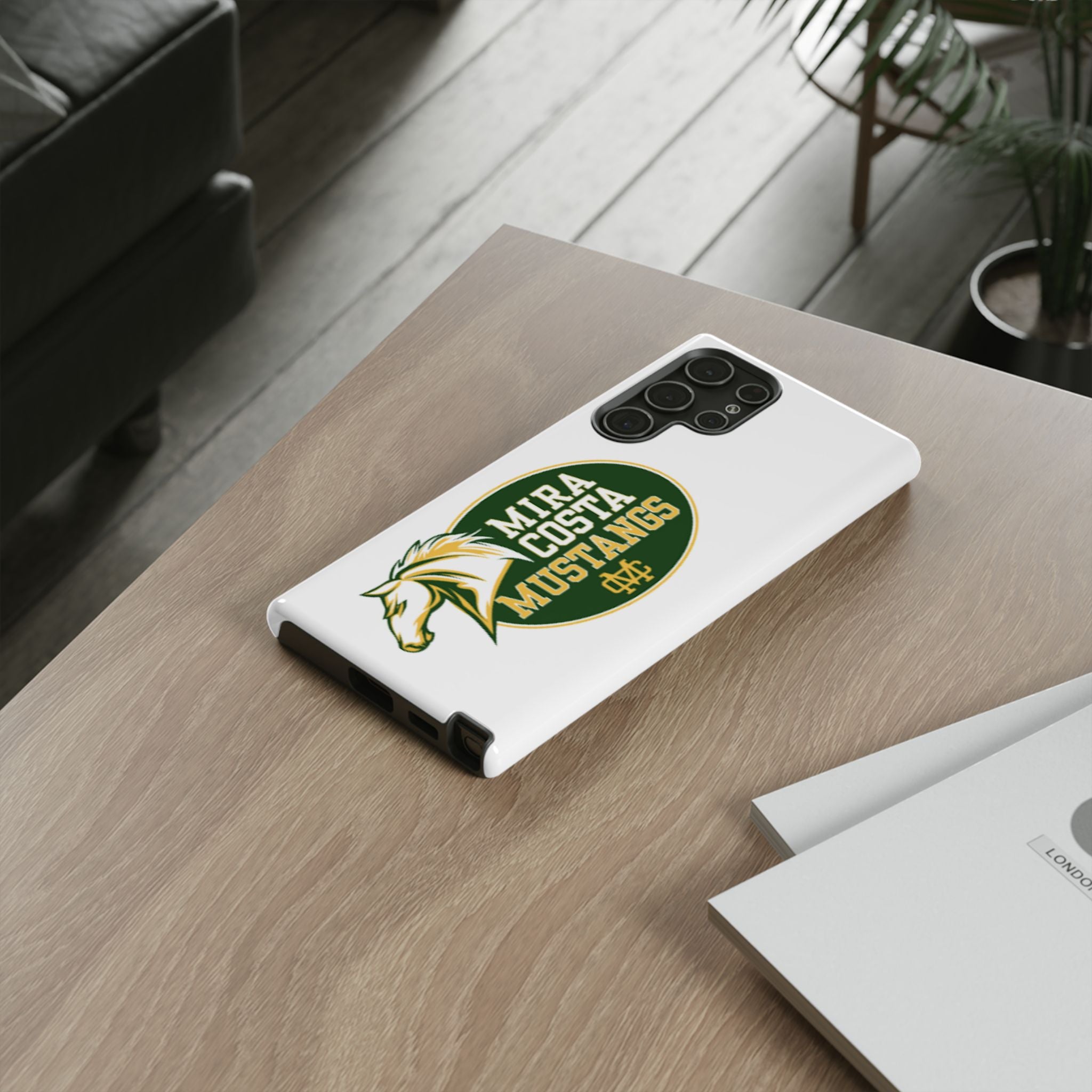 Mira Costa High School Manhattan Beach California - Tough Phone Cases