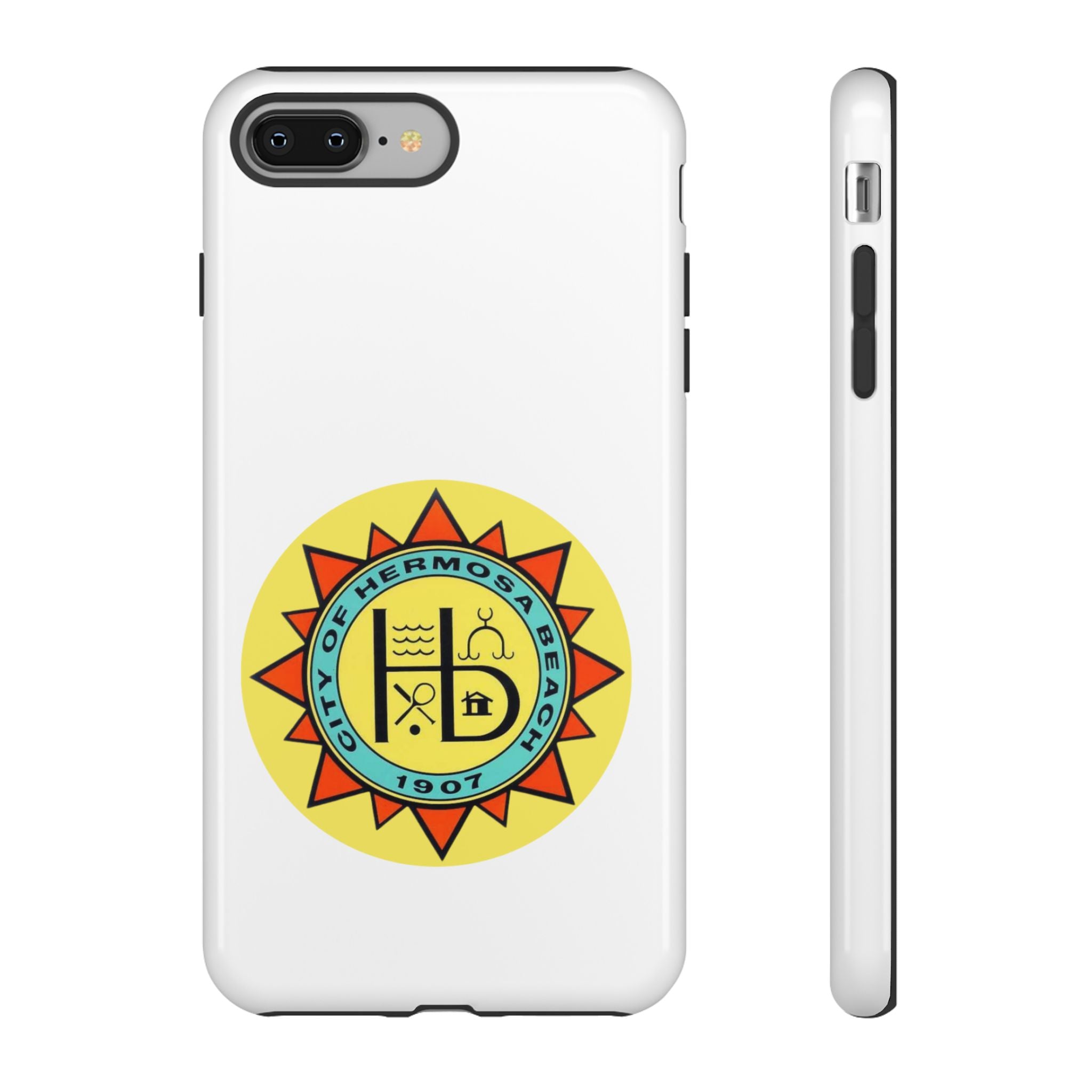 Hermosa Beach California - Tough Phone Cases
