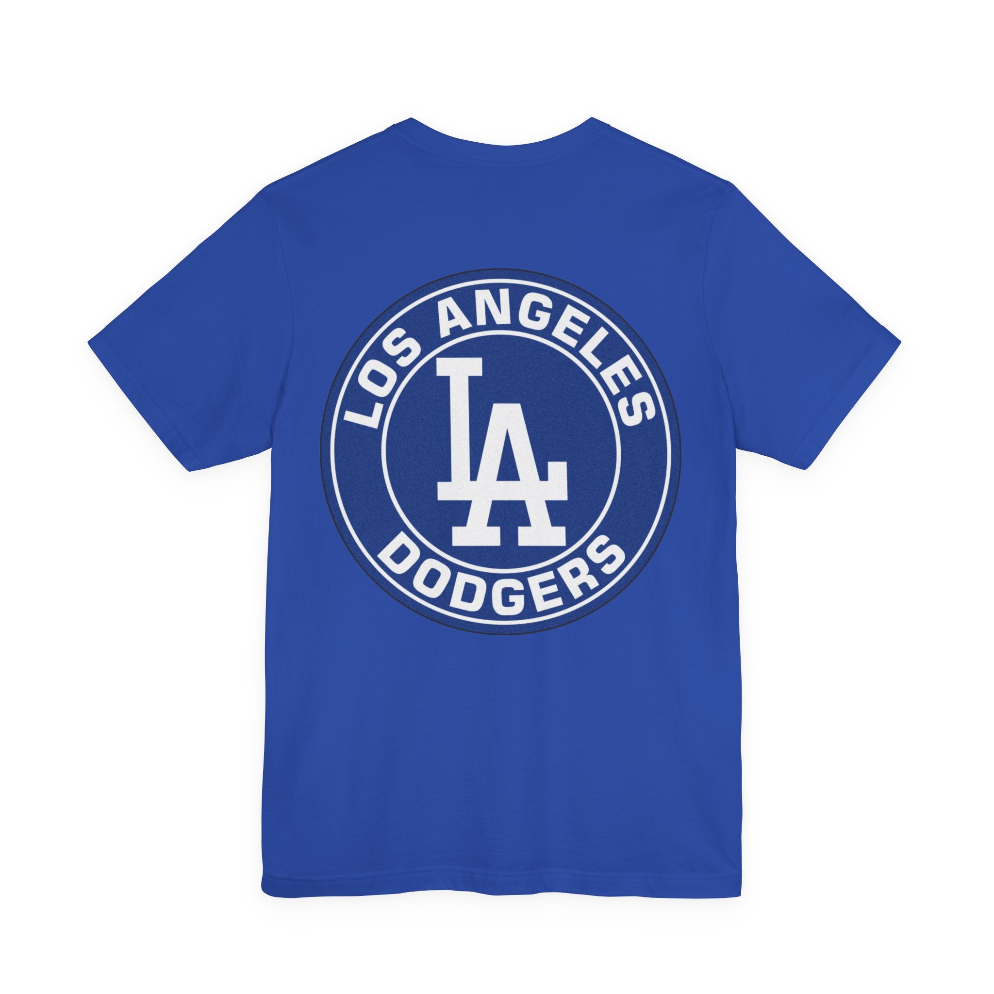 Los Angeles Doyers (Front and Back Printing) Mens Womans Jersey Short Sleeve Tee