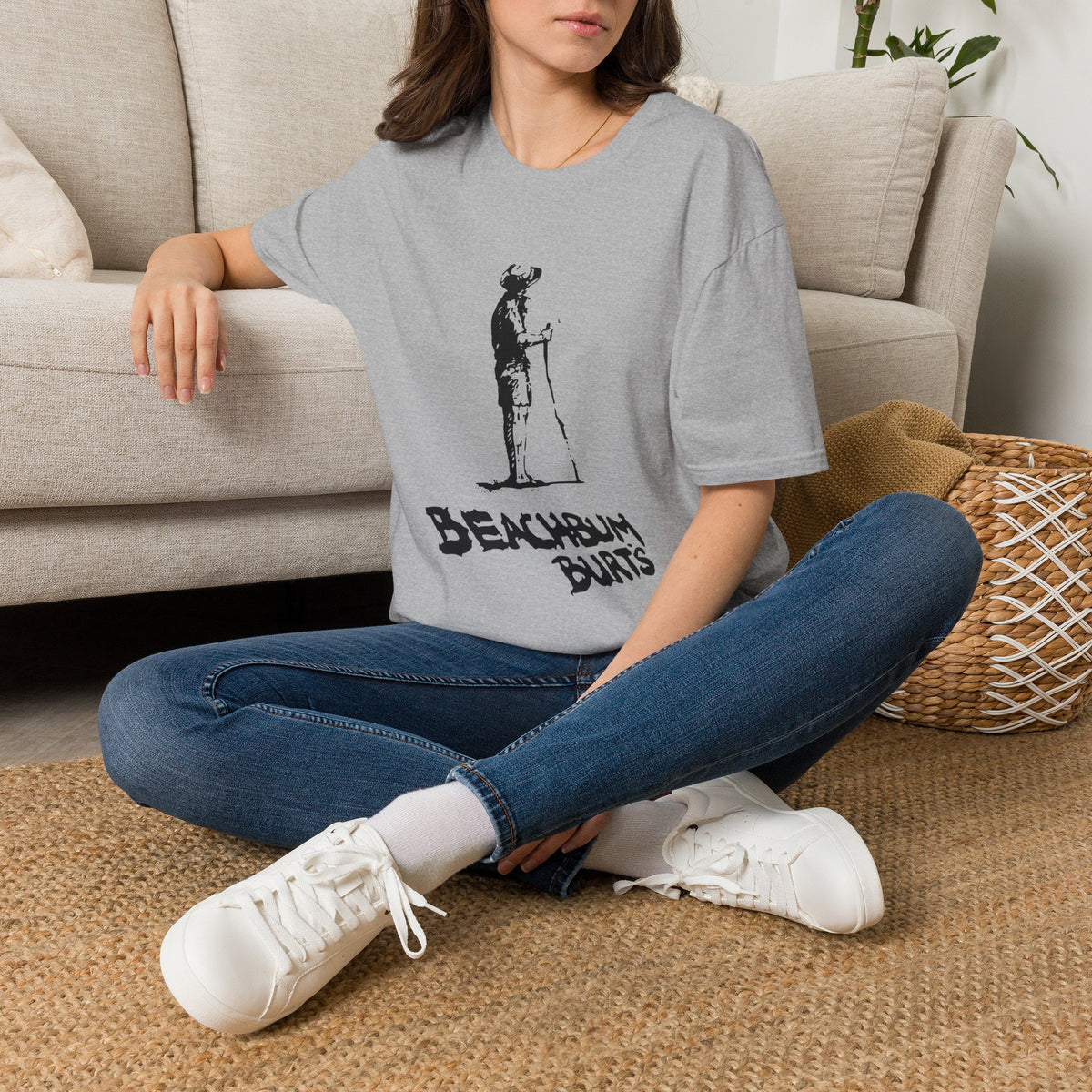 Beach Bum Burt's - Gone  But Not Forgotten - Men's Woman's T-Shirt - Cool Casual Wear, Summer Vibes, Gift for Beach Lovers,  Relaxed Style