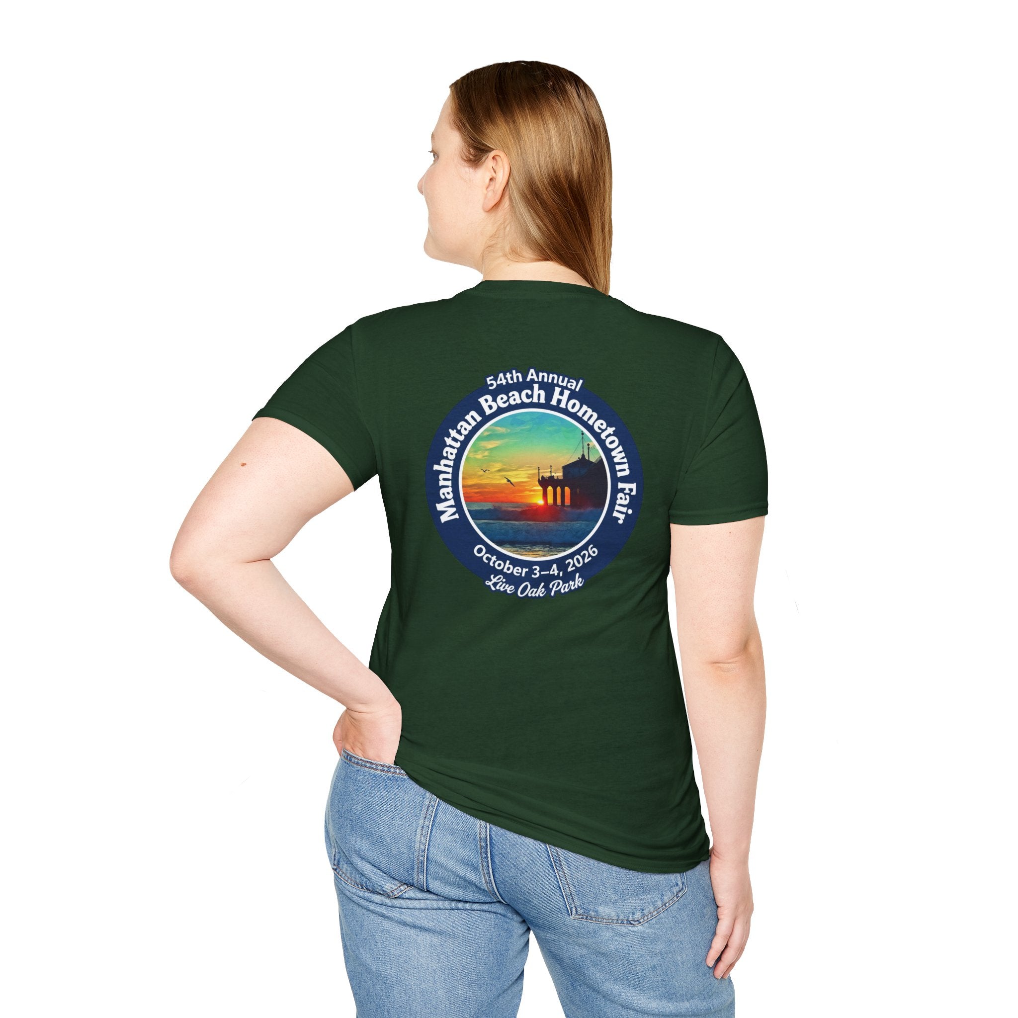 Manhattan Beach Hometown Fair Sunset T-Shirt 2026