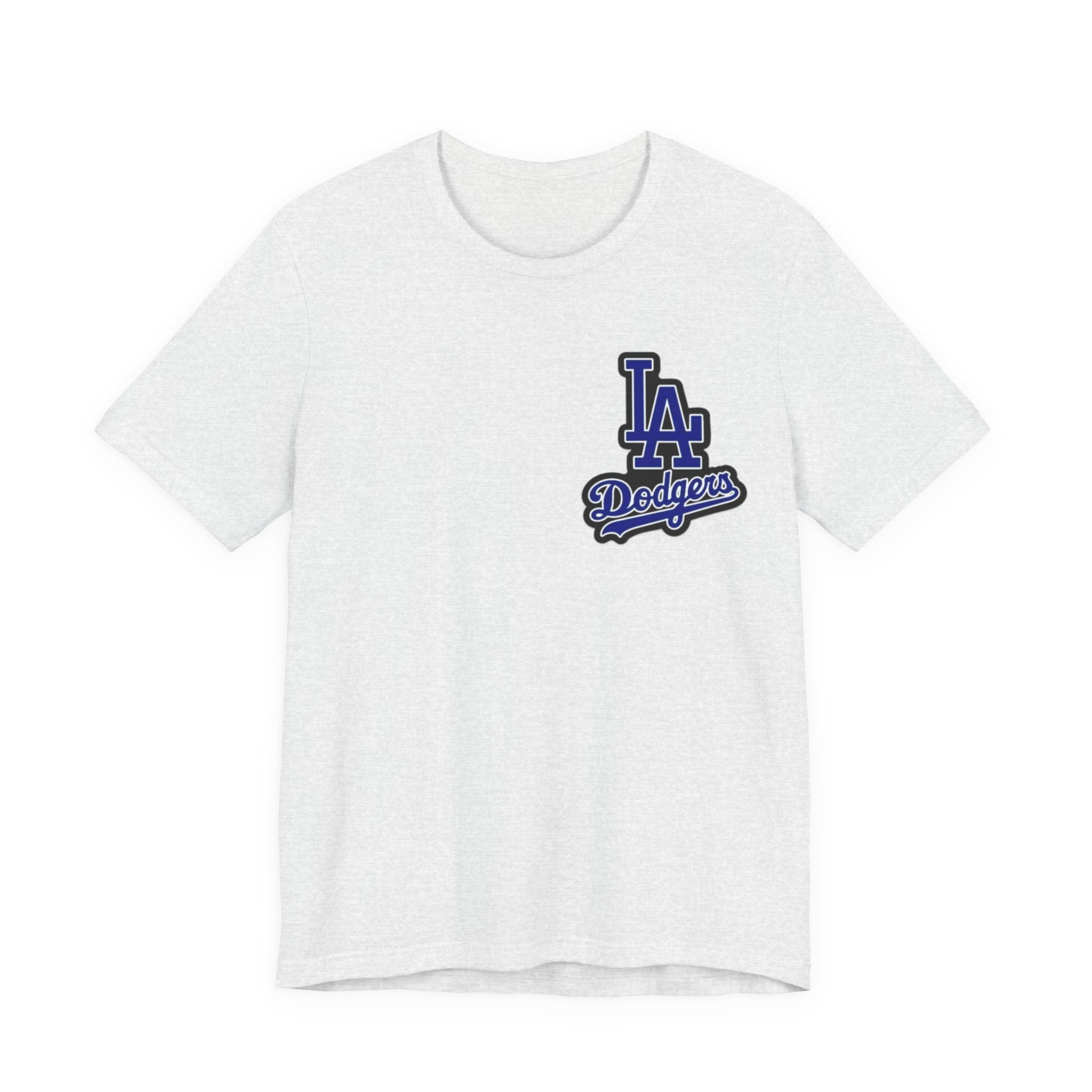 Los Angeles (Front and Back Printing) Unisex Jersey Short Sleeve Tee