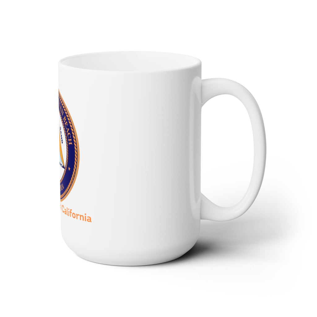 Manhattan Beach California Ceramic Mug 15oz