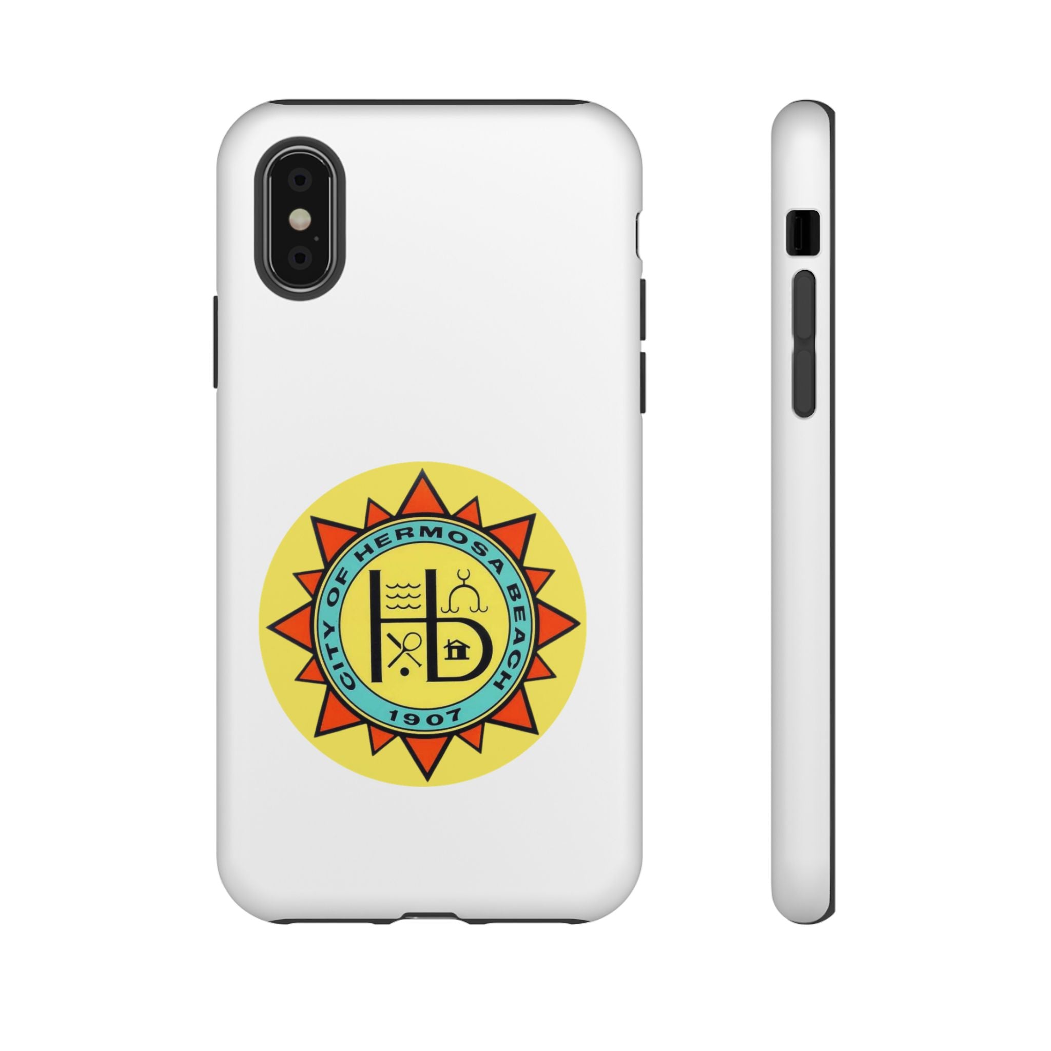 Hermosa Beach California - Tough Phone Cases