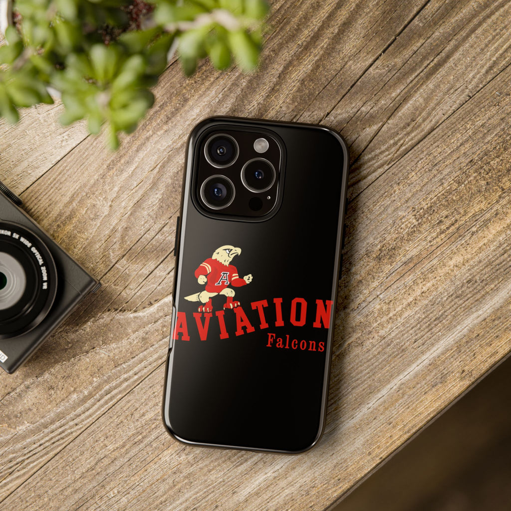 Aviation High School - Redondo Beach Tough Phone Cases "Gone But Not Forgotten"