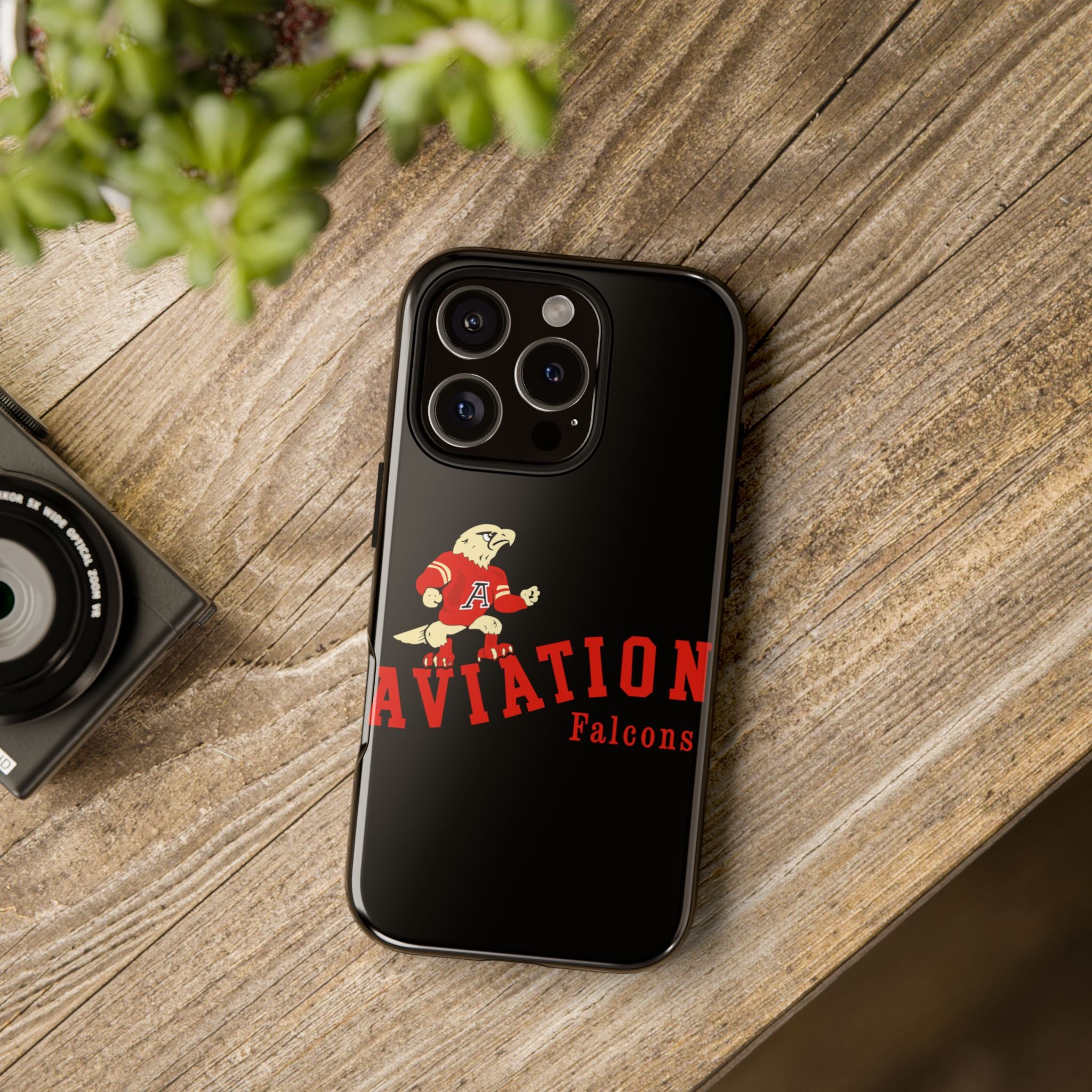 Aviation High School - Redondo Beach Tough Phone Cases "Gone But Not Forgotten"