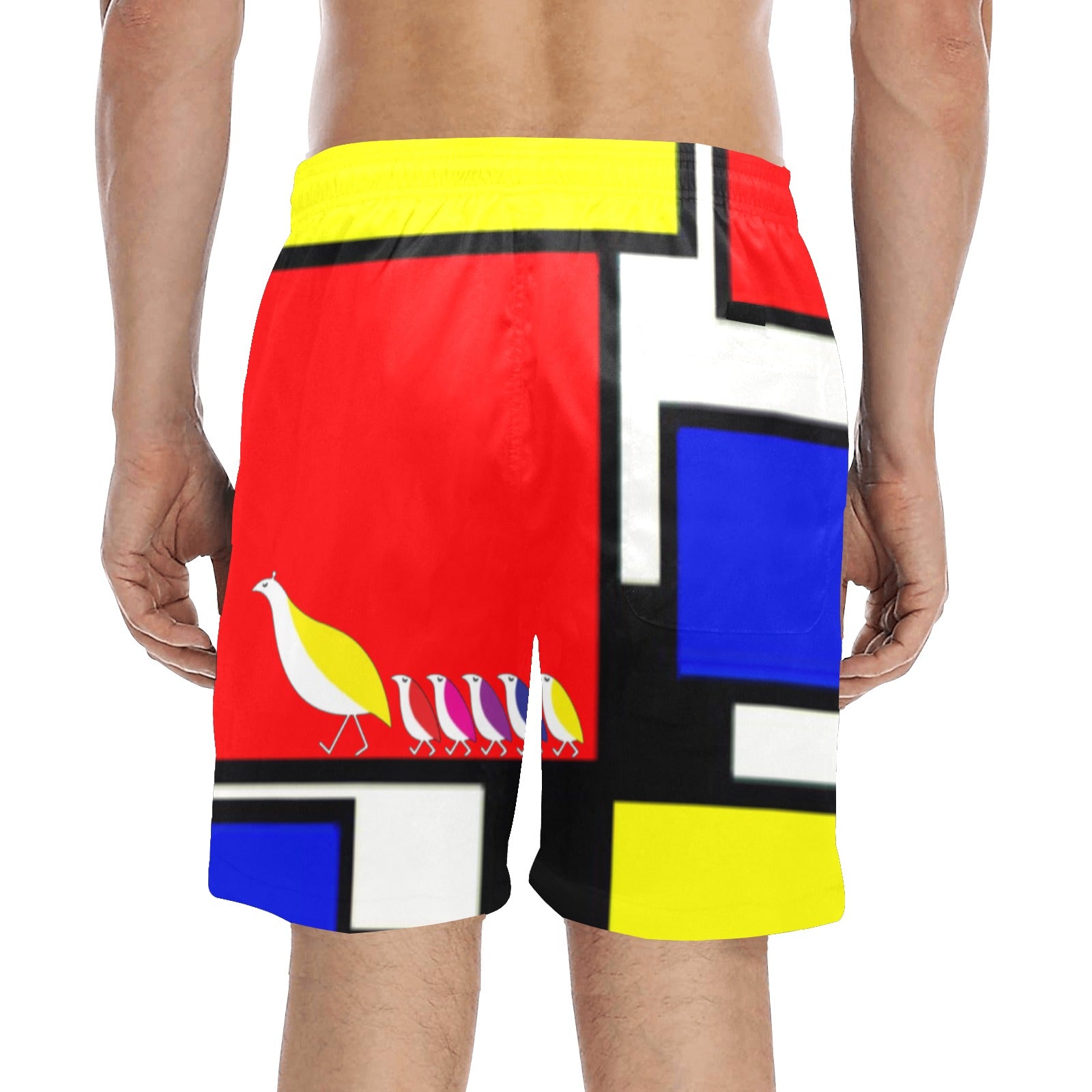 IYKYK Men's Mid-Length Beach Free Shipping