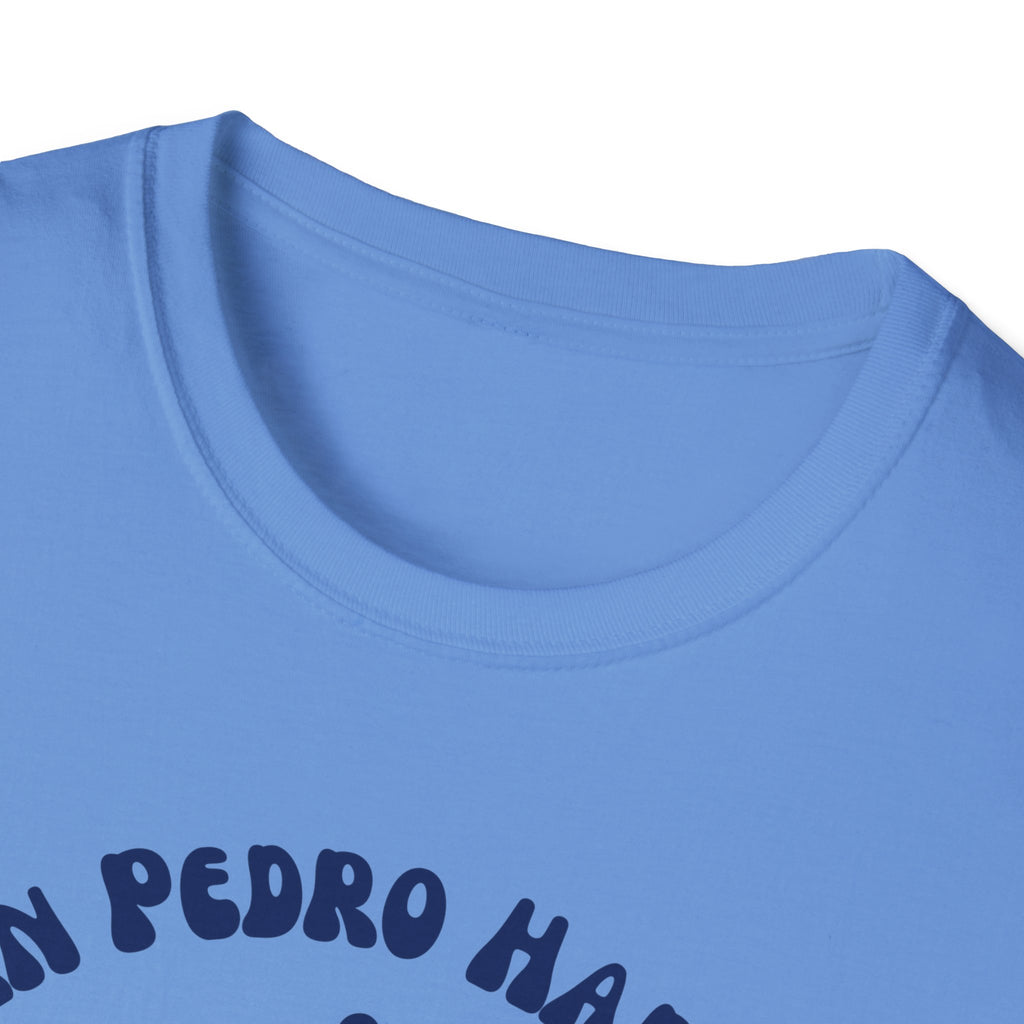 San Pedro Harbor Ship Wheel T-Shirt | SS Minnow Island Charters