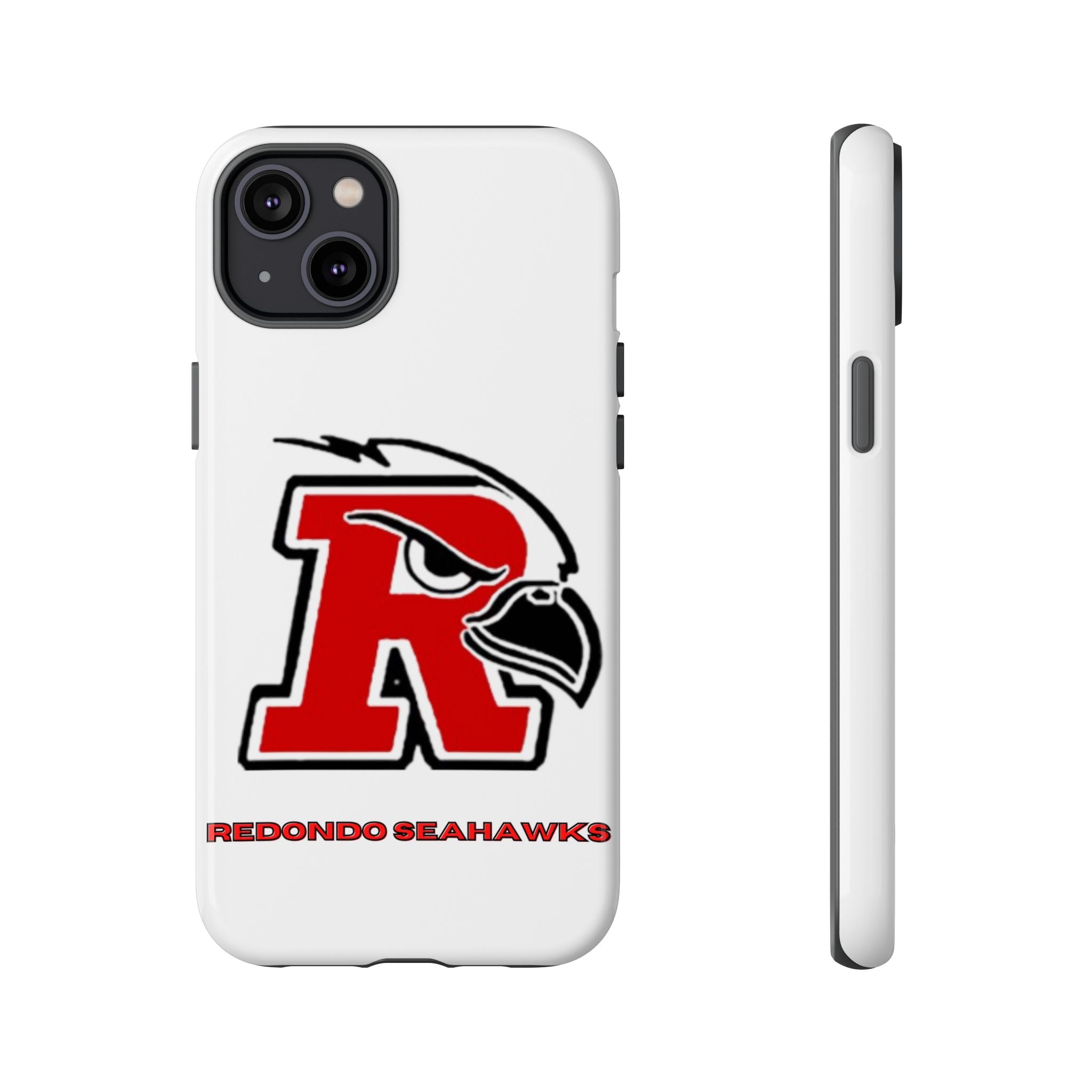 Redondo Union High School Redondo Beach California Tough Phone Cases - Protective Cover, Impact Resistant Shell, School Spirit Gift,