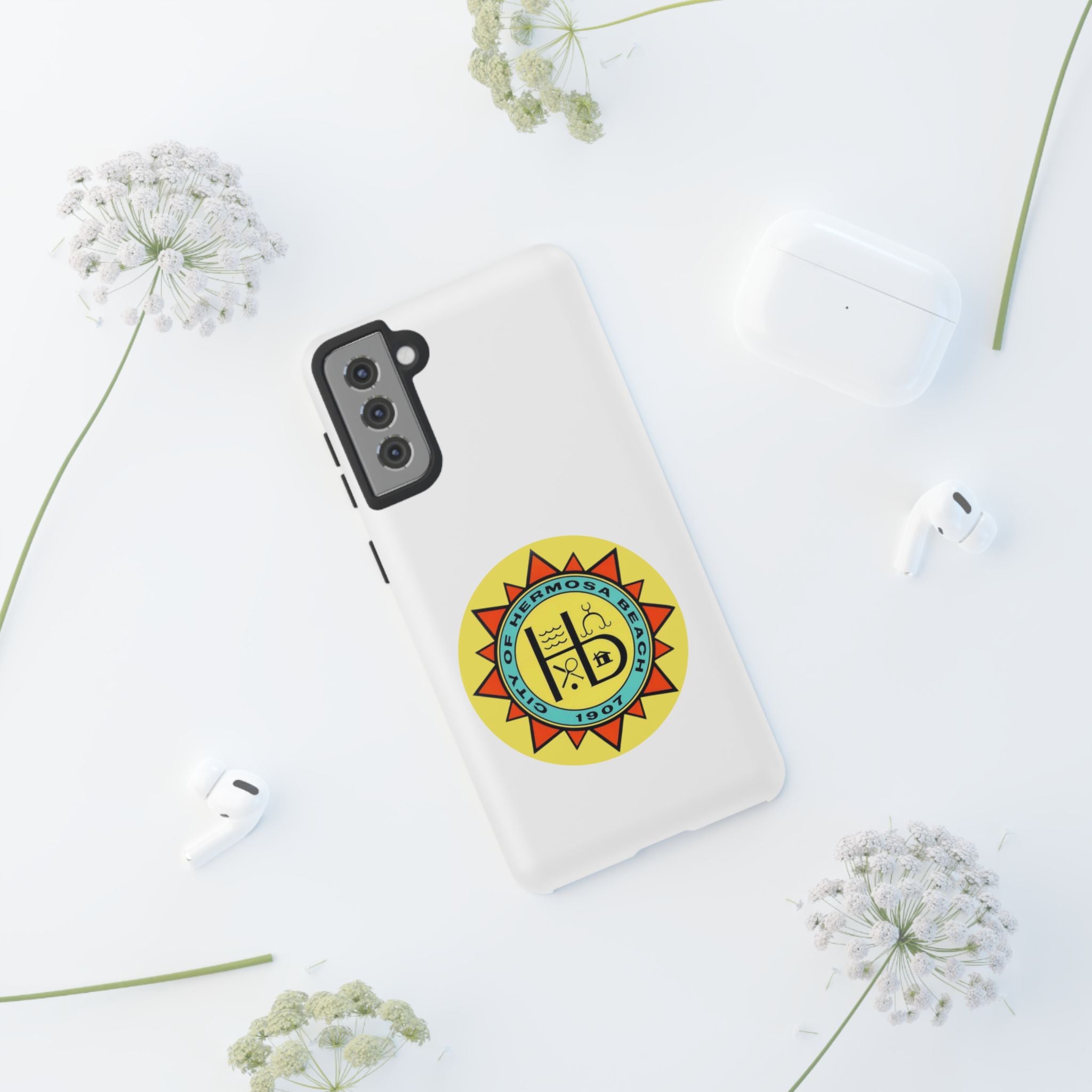 Hermosa Beach California - Tough Phone Cases