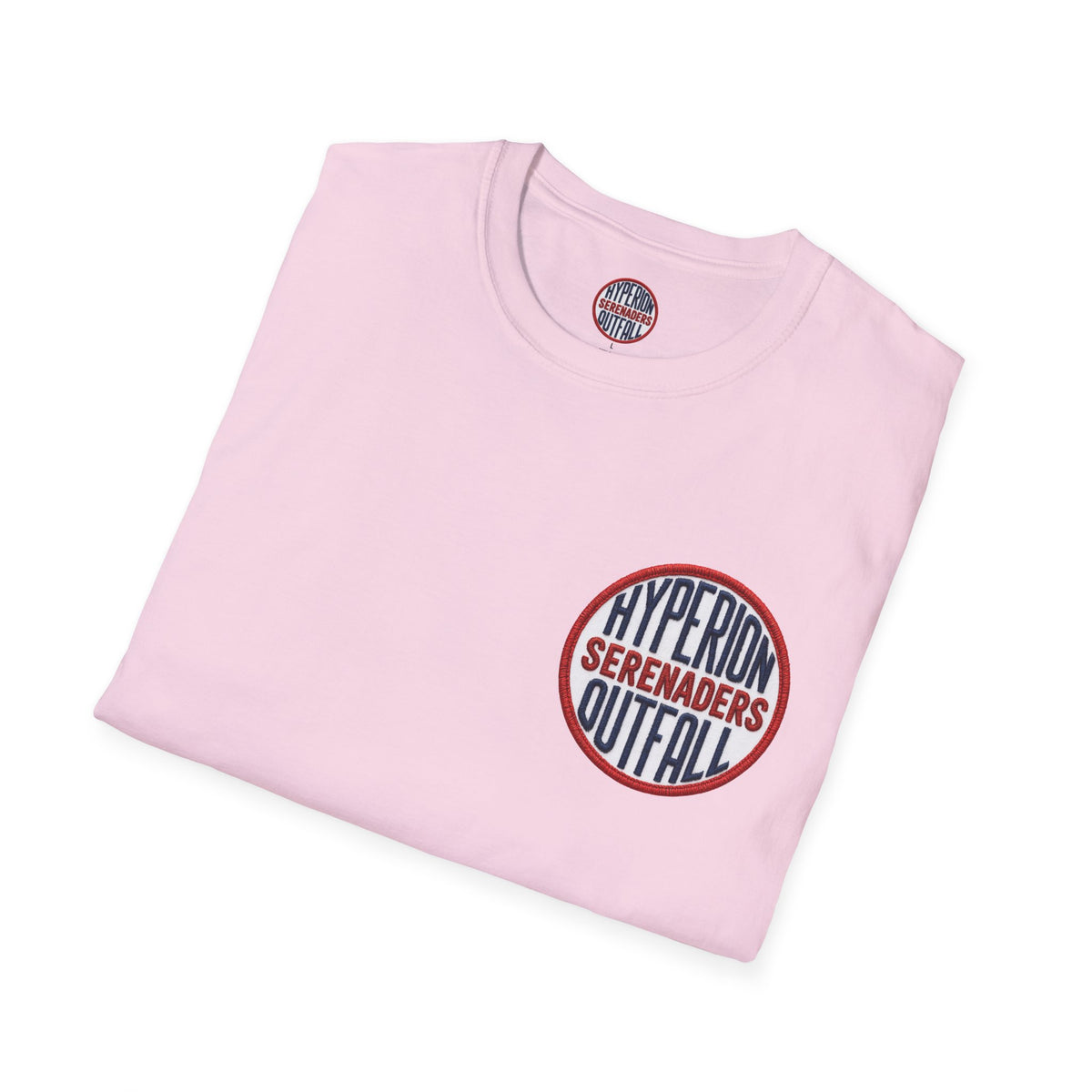 Hyperion Outfall Serenaders  Manhattan Beach T-Shirt — Retro Band Logo Tee