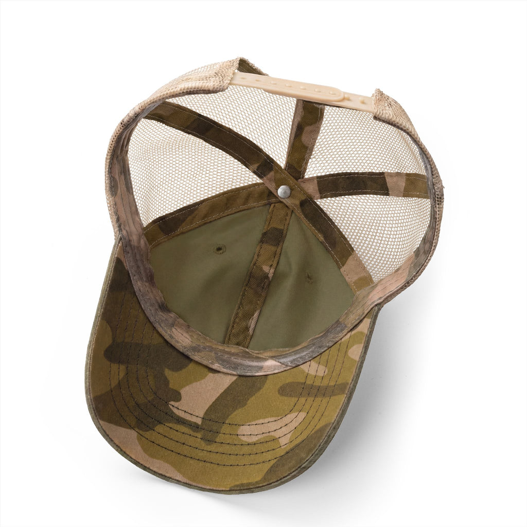 Women's Washed Mesh-Back Cap - Manhattan Beach Hometown Fair 2026 Design