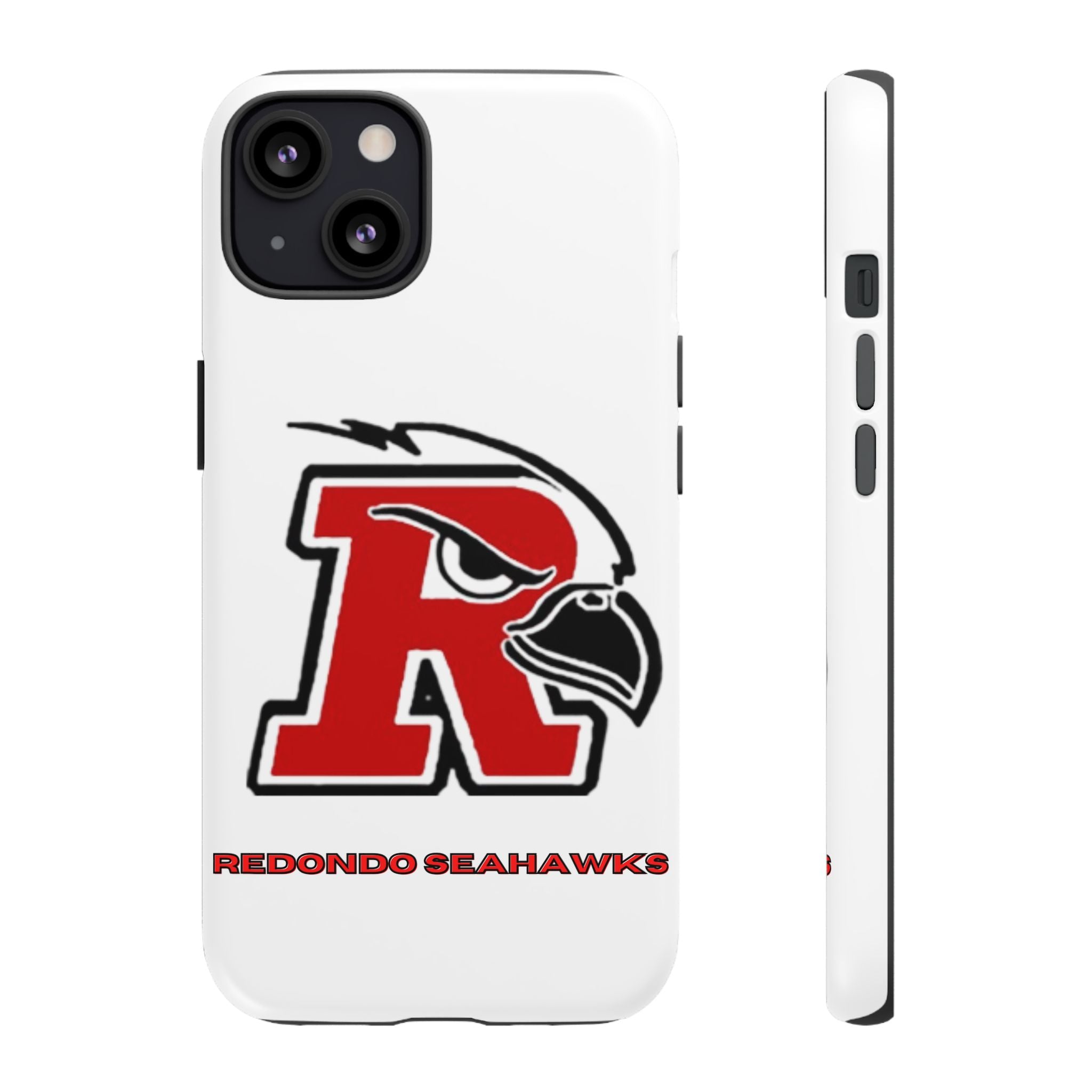 Redondo Union High School Redondo Beach California Tough Phone Cases - Protective Cover, Impact Resistant Shell, School Spirit Gift,