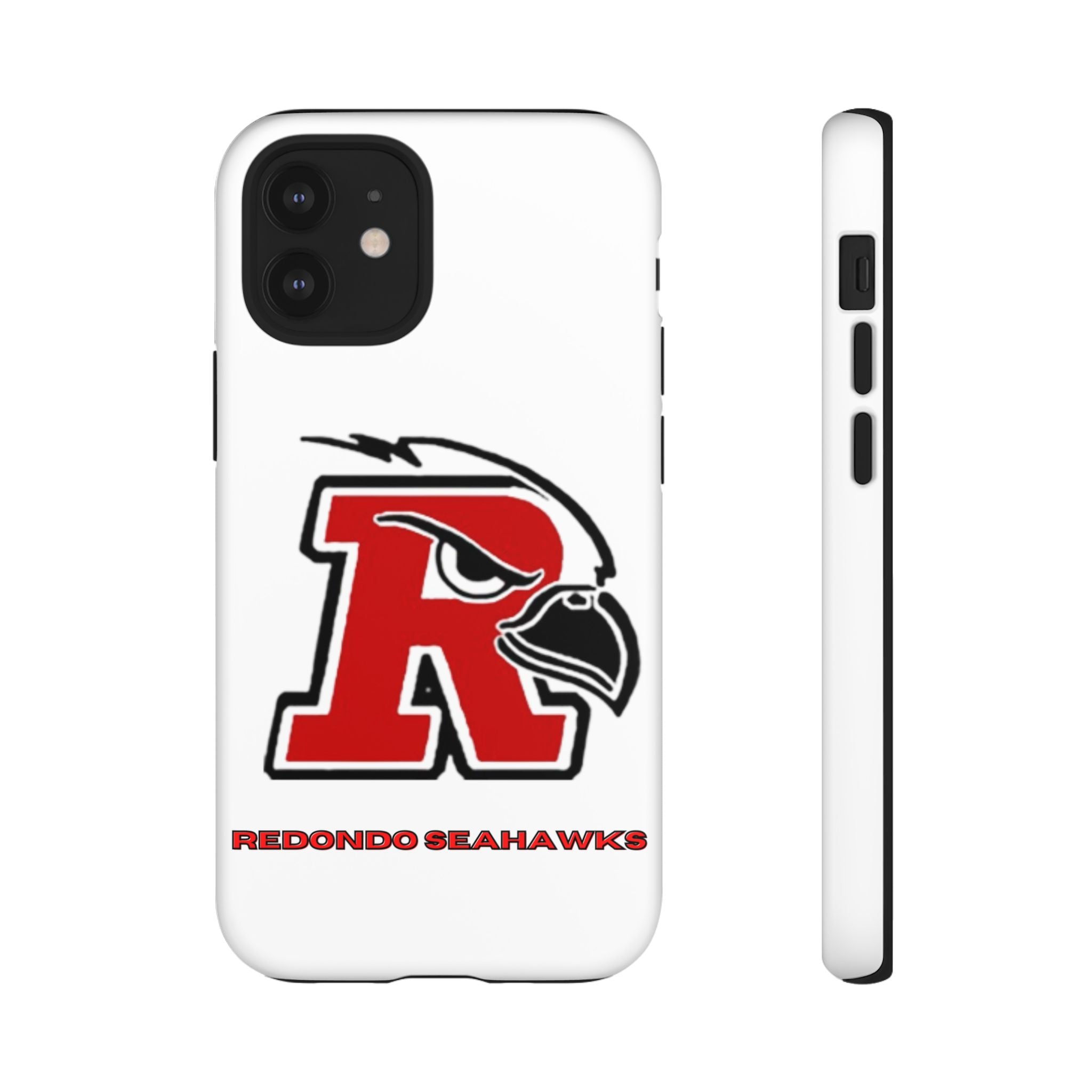 Redondo Union High School Redondo Beach California Tough Phone Cases - Protective Cover, Impact Resistant Shell, School Spirit Gift,