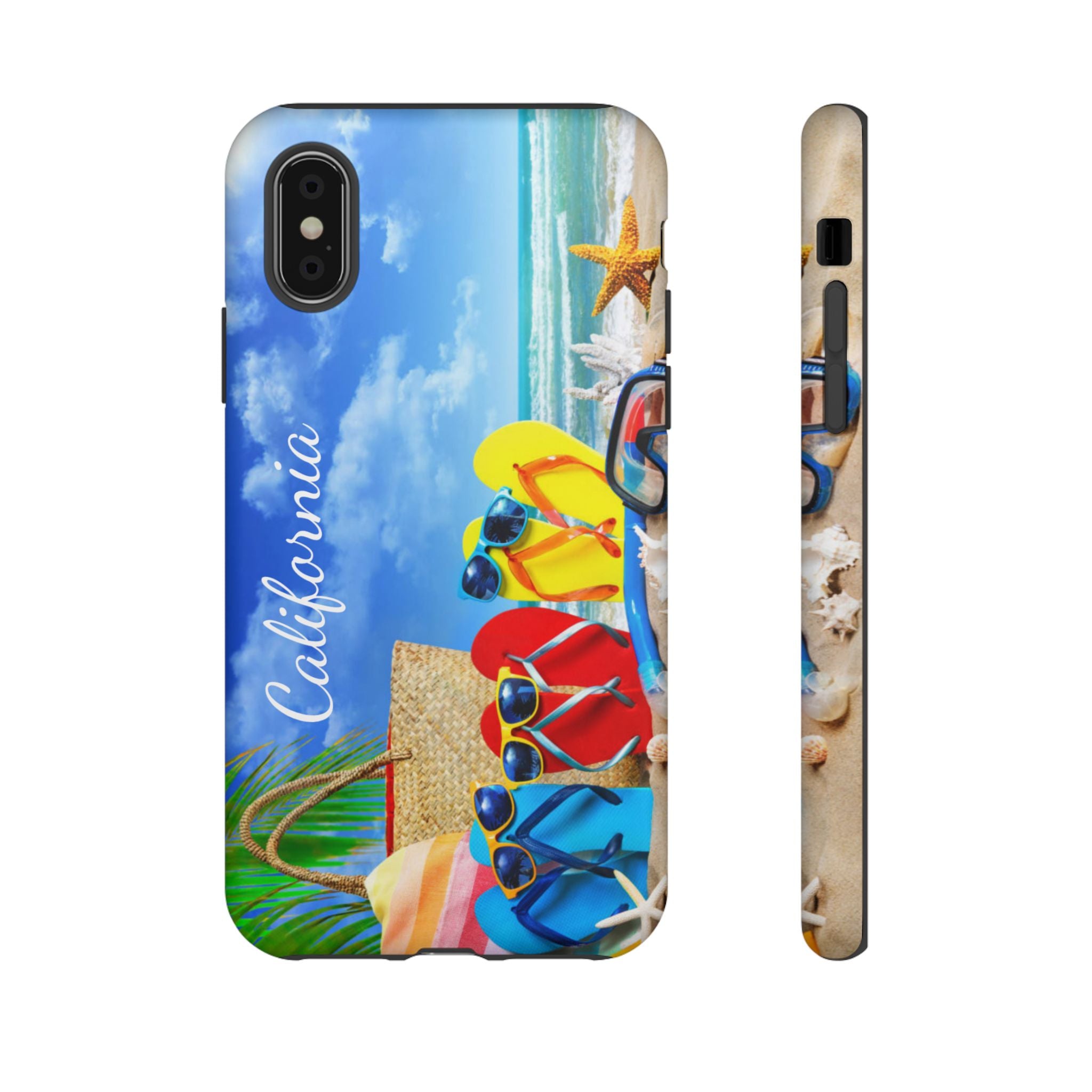 California  Beach - Tough Phone Cases