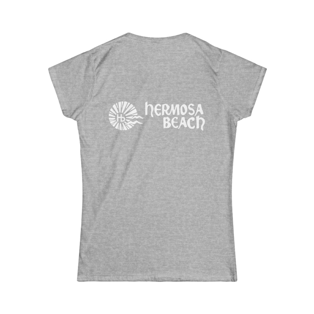 Hermosa Beach Women's Softstyle Tee