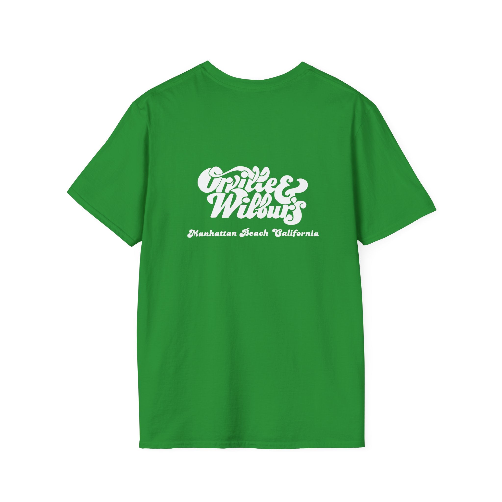 Orville and Wilburs Restaurant Manhattan Beach California - Old South Bay Mom and Dad T-Shirt