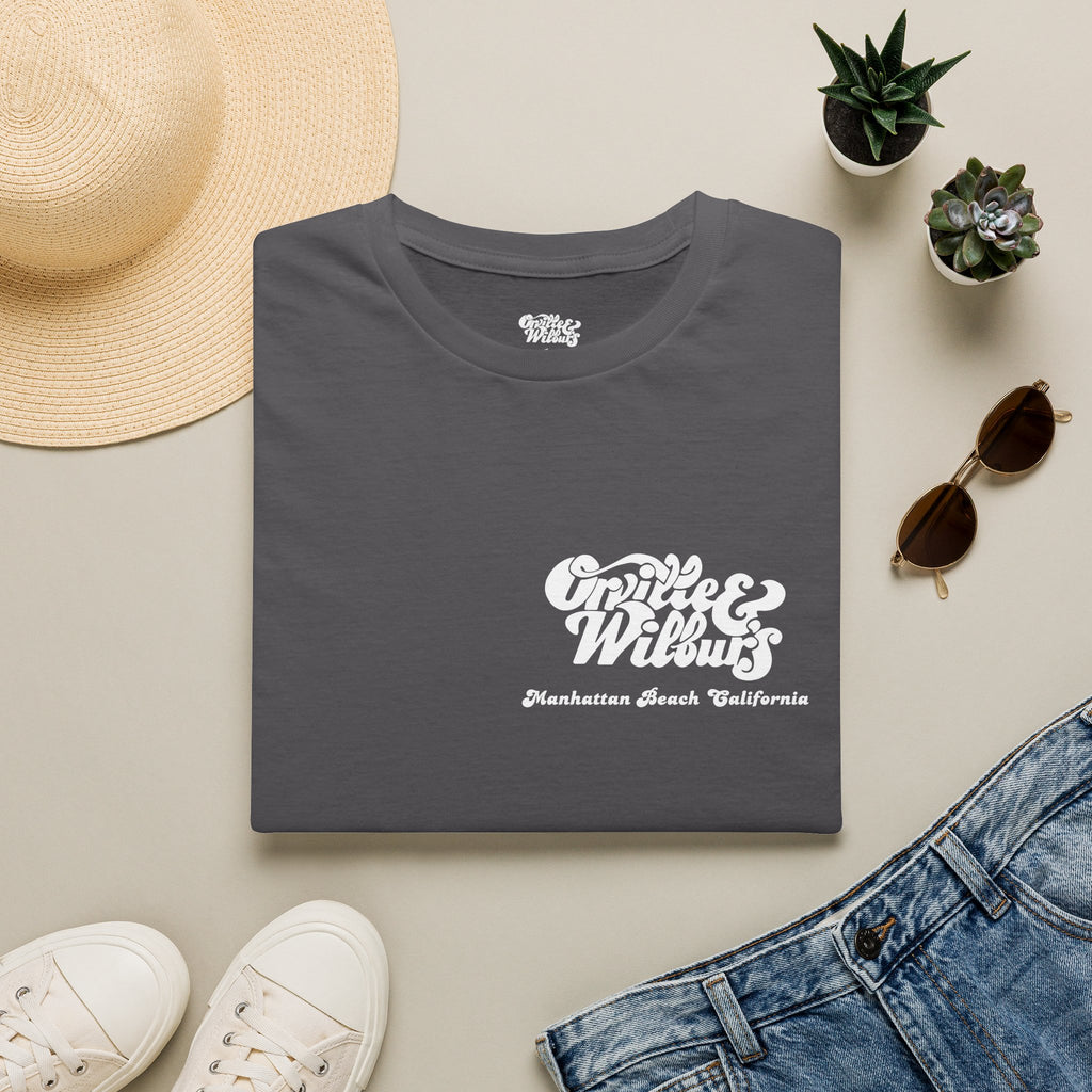 Orville and Wilburs Restaurant Manhattan Beach California - Old South Bay Mom and Dad T-Shirt