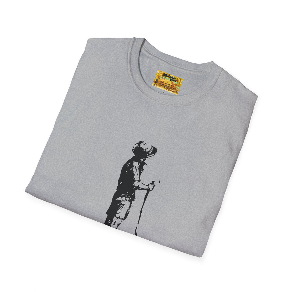 Beach Bum Burt's - Gone  But Not Forgotten - Men's Woman's T-Shirt - Cool Casual Wear, Summer Vibes, Gift for Beach Lovers,  Relaxed Style