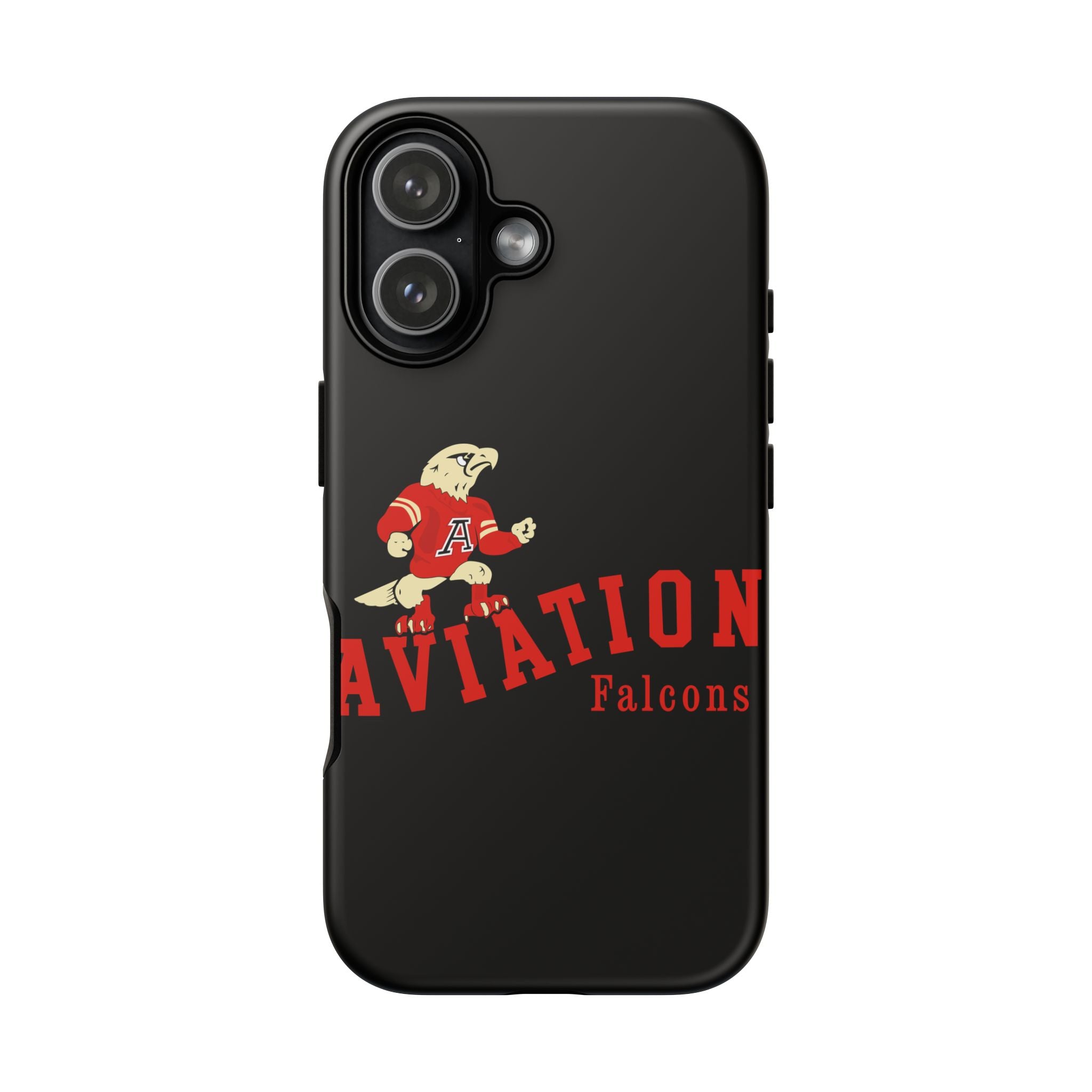 Aviation High School - Redondo Beach Tough Phone Cases "Gone But Not Forgotten"