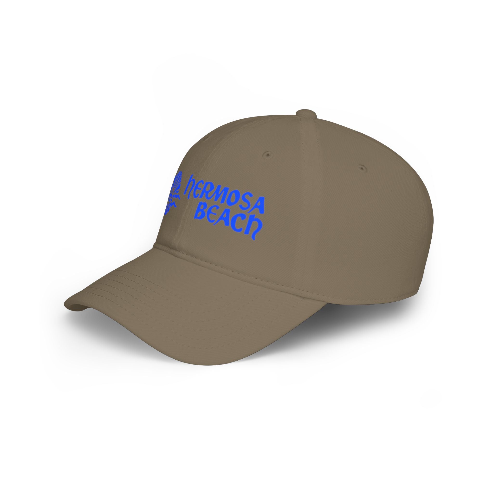 Hermosa Beach California Hat  / Low Profile Baseball Cap